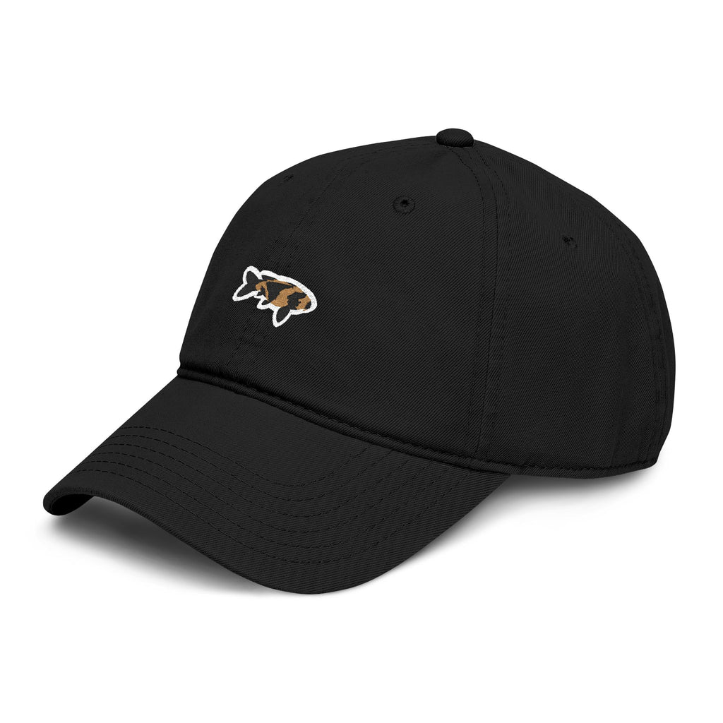 Embroidered Japanese Koi Fish Baseball Cap