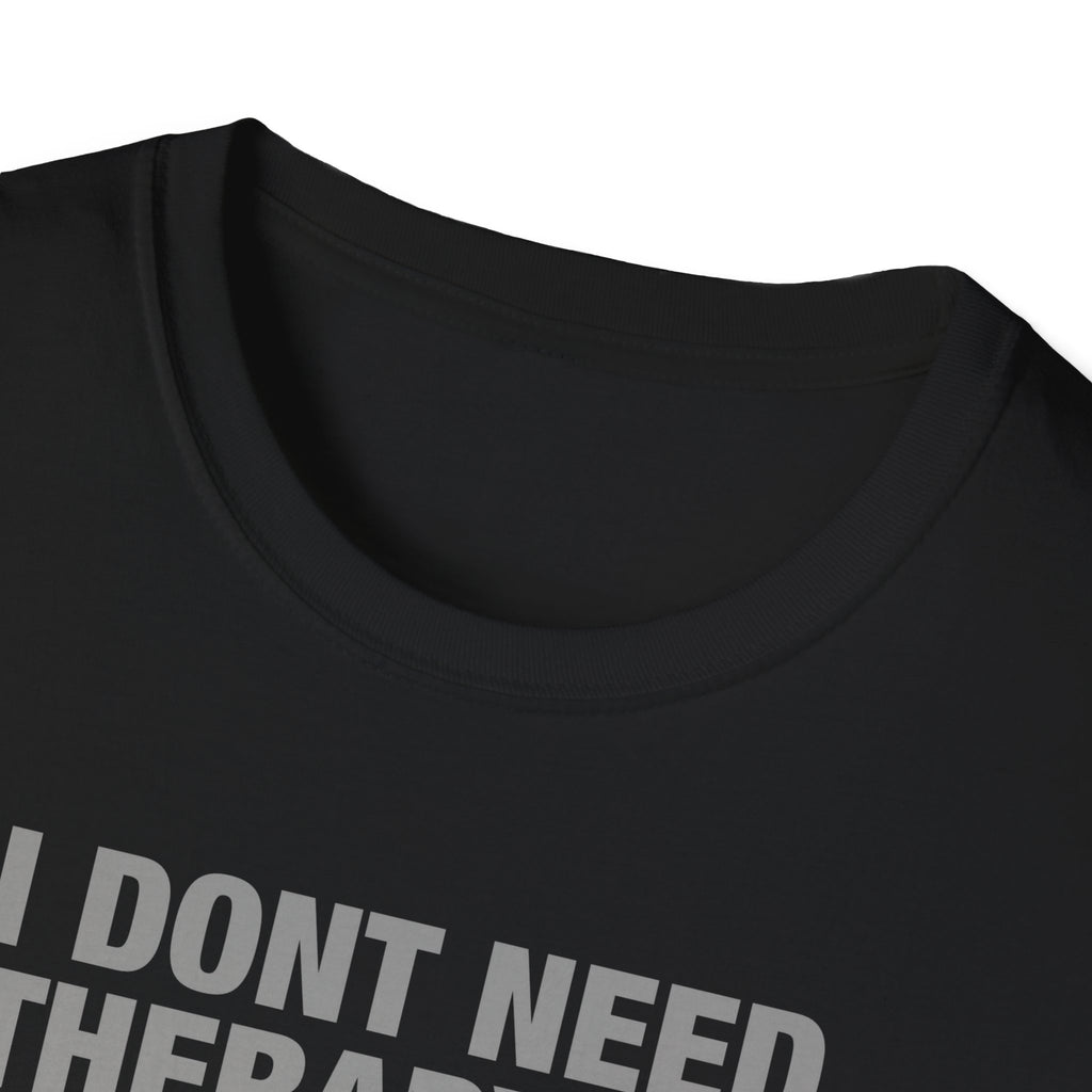 Grand Champ Showa T‑Shirt — "I Don't Need Therapy, I Need a Grand Champ Showa" Funny Gamer Tee