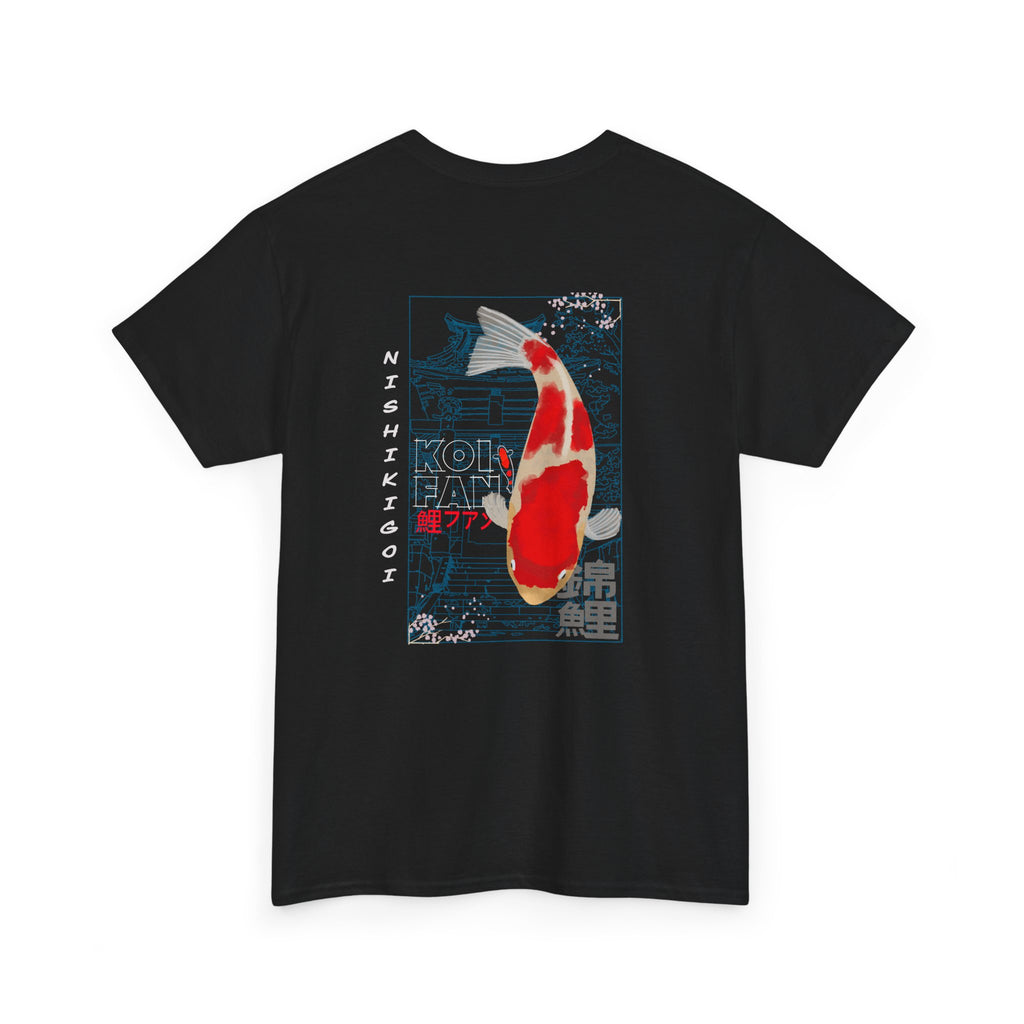 Koi Fish Graphic Tee