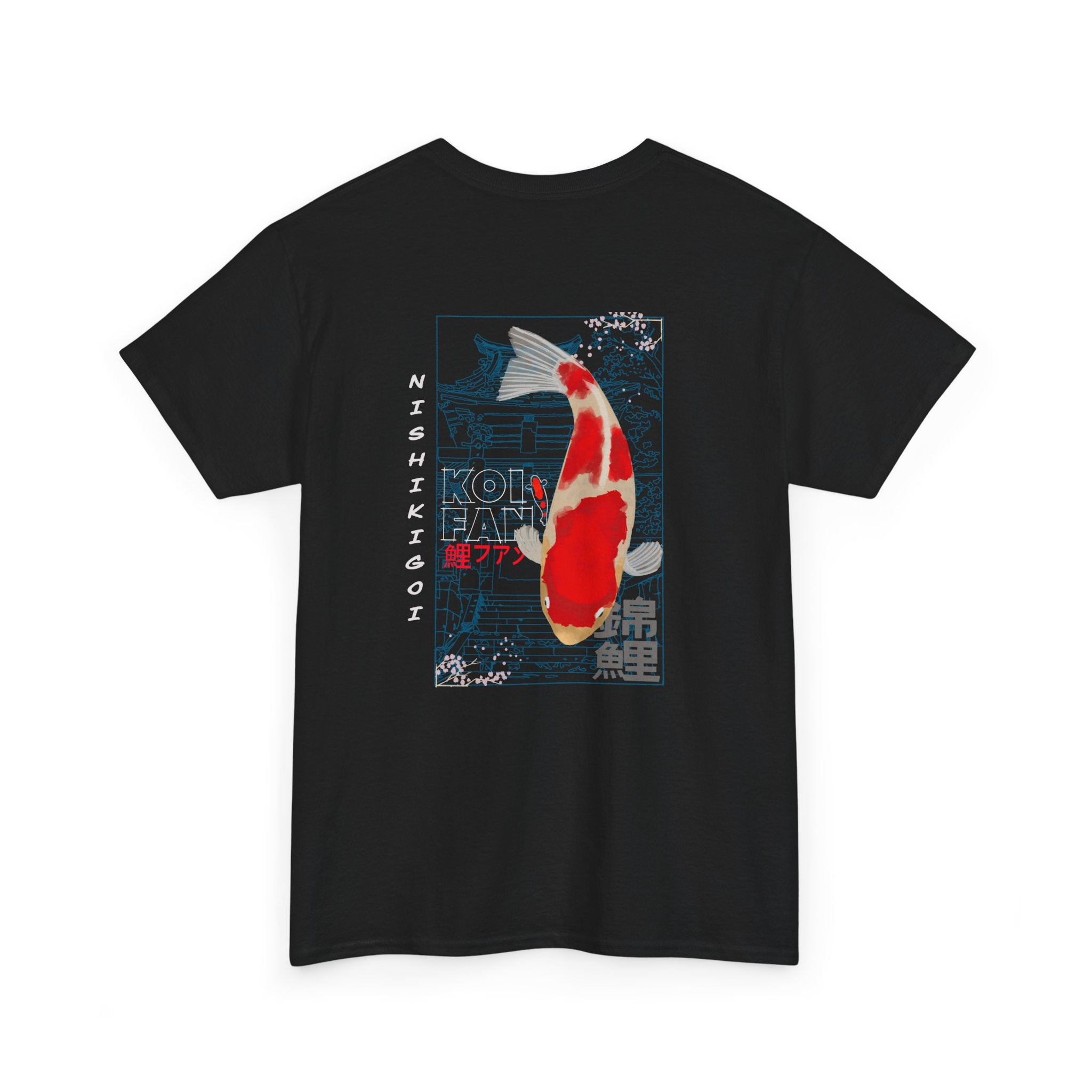 Koi Fish Graphic Tee