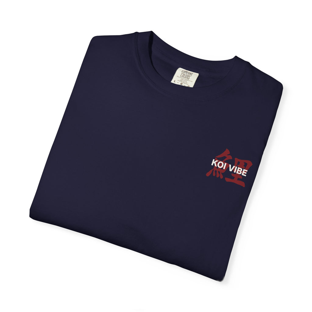 Koi Vibe T-Shirt — Kohaku  Japanese Kanji Graphic Tee