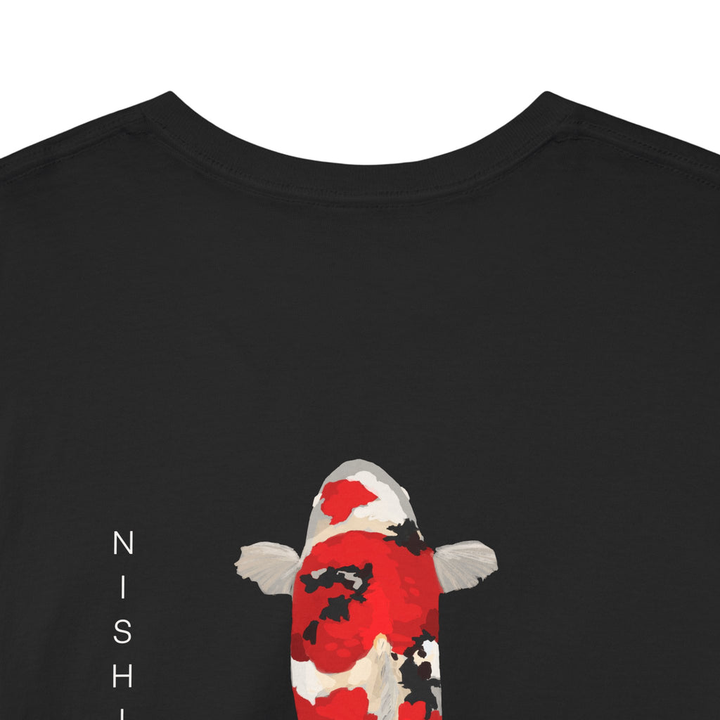 Koi Fan Unisex Heavy Cotton Tee - Celebrate Your Love for Koi Fish