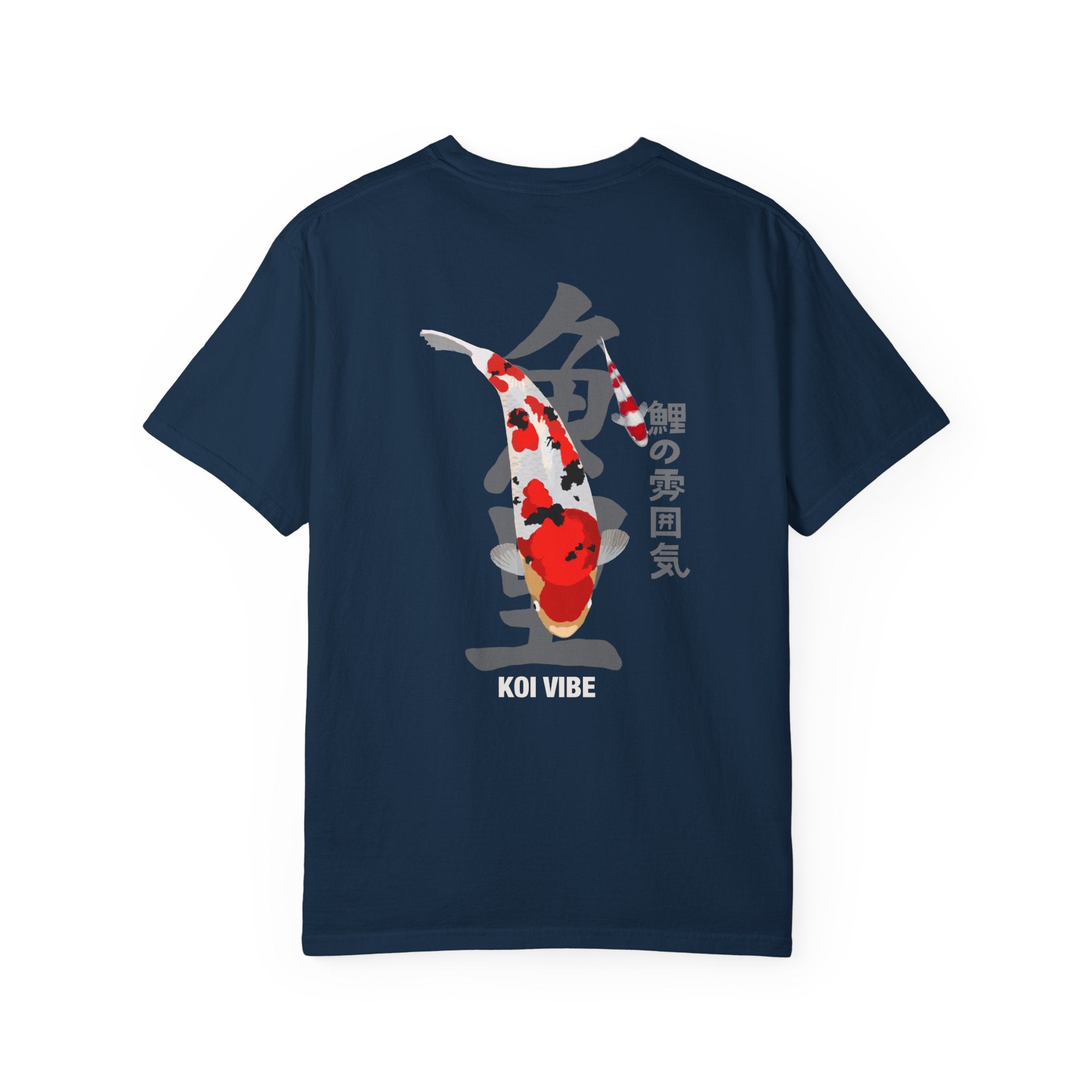 Koi Vibe T-Shirt — Japanese Koi Graphic Sanke Tee