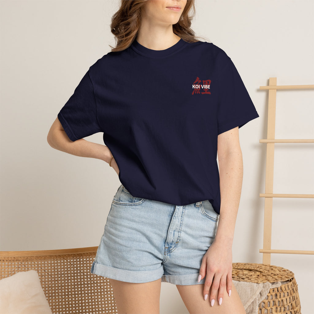 Koi Vibe T-Shirt — Kohaku  Japanese Kanji Graphic Tee