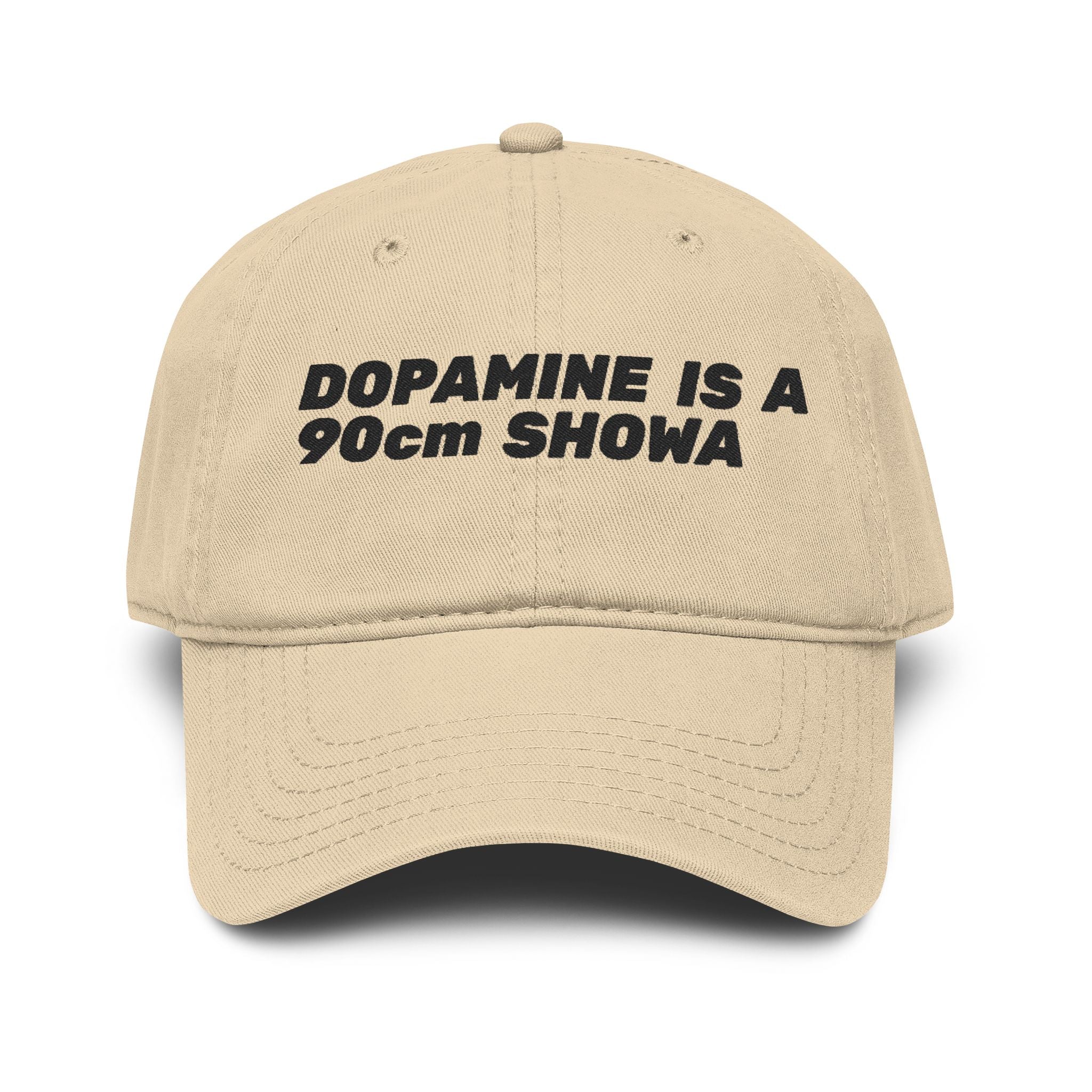 Dopamine Is A 90cm Showa Washed Baseball Cap