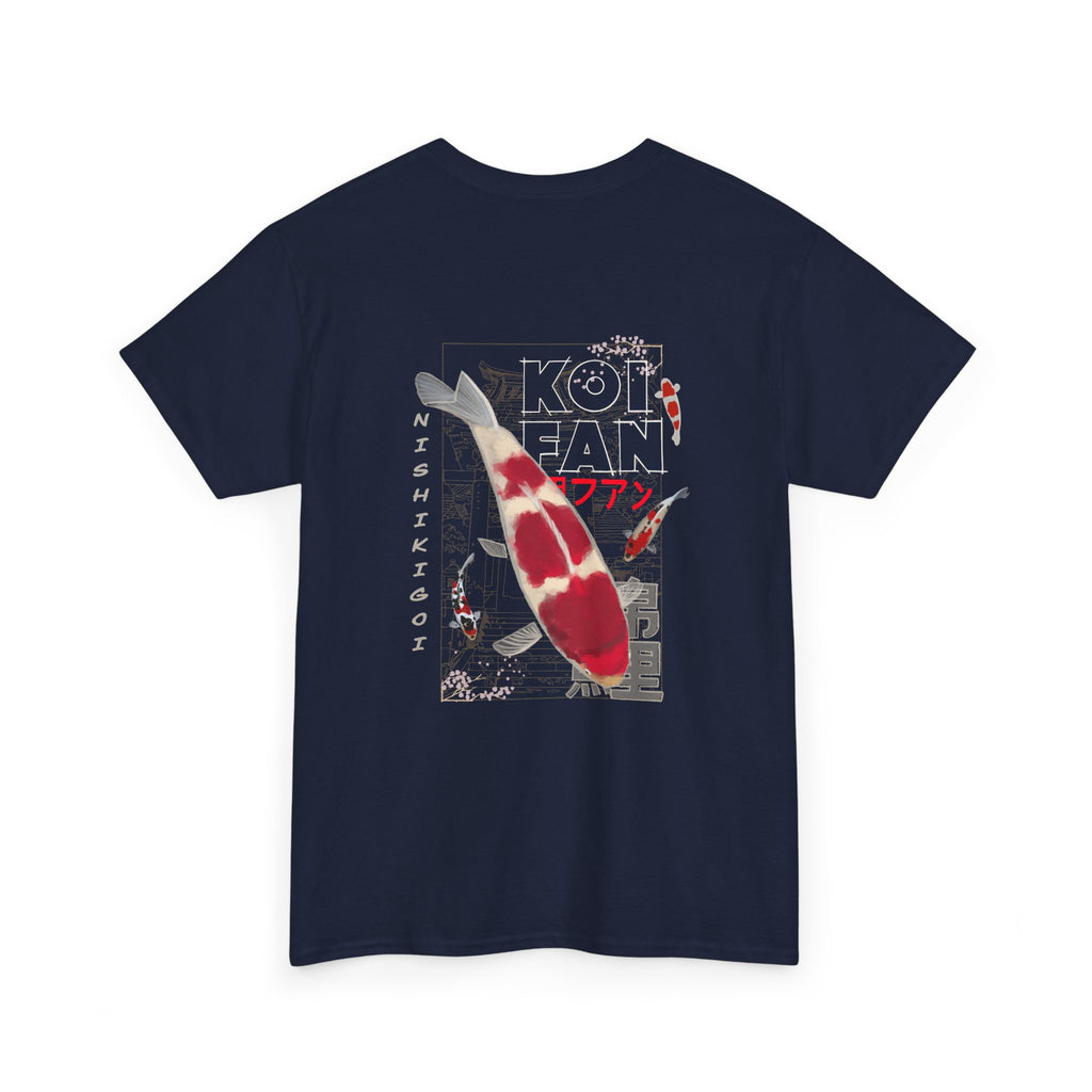 Koi Fan T-Shirt — Japanese Koi Pond Graphic Tee