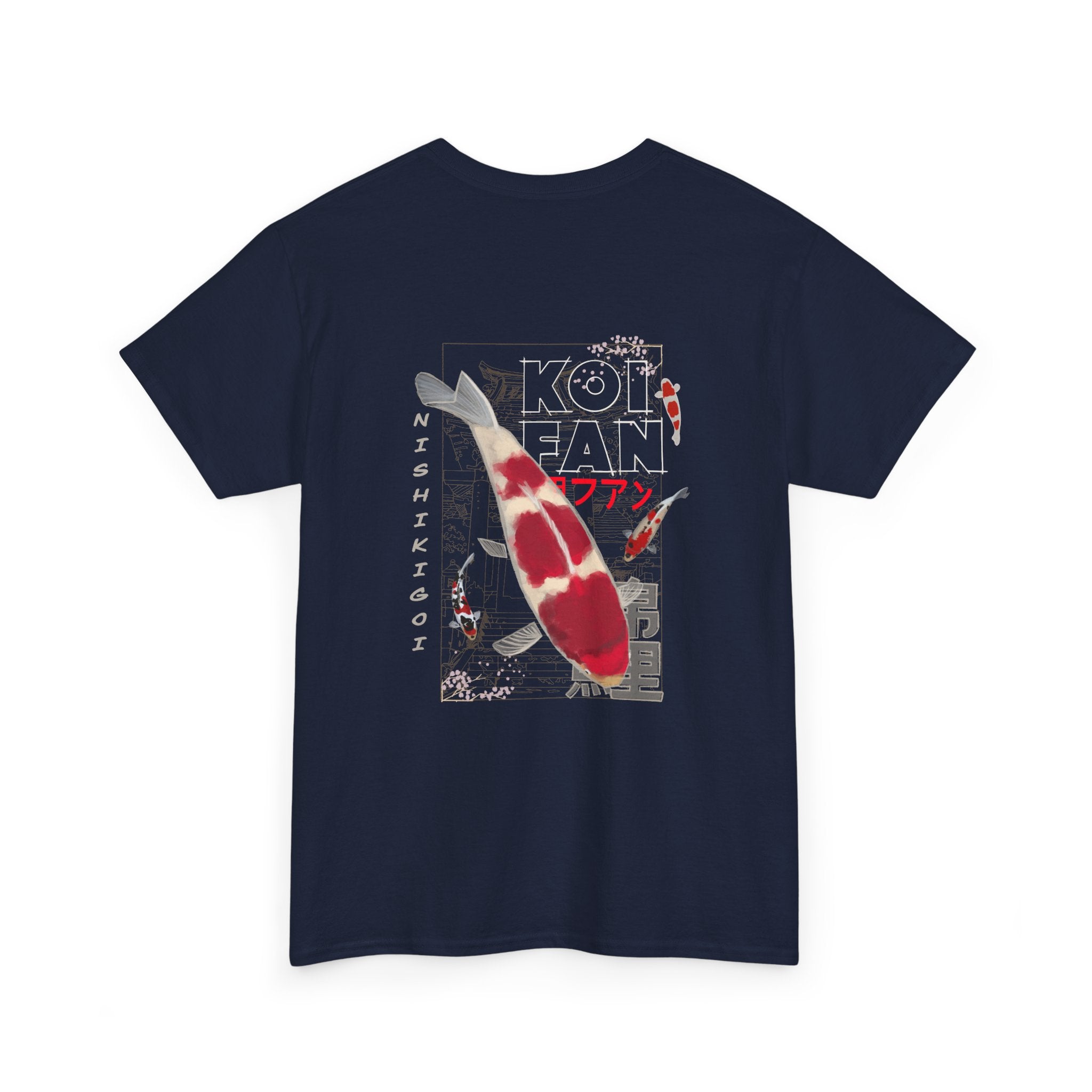 Koi Fan T-Shirt — Japanese Koi Pond Graphic Tee