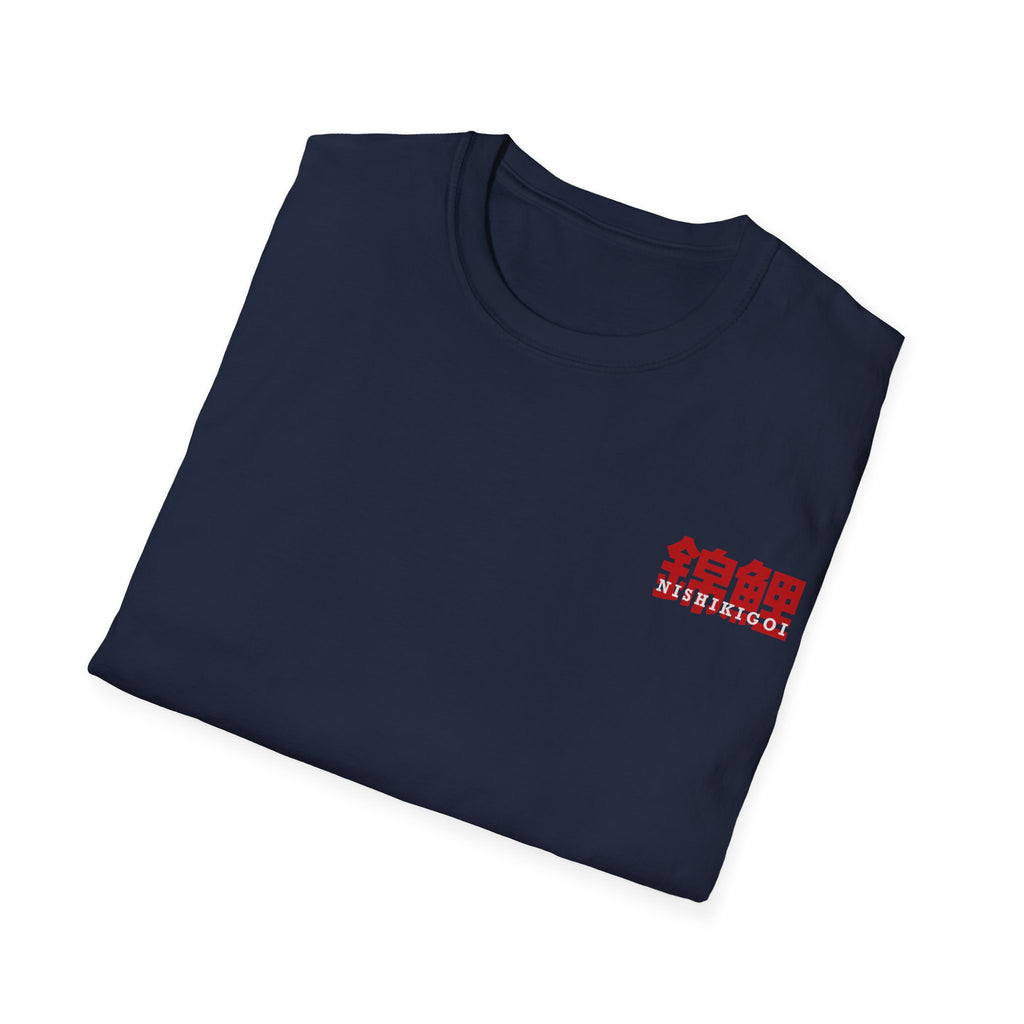 Koi Dragon Graphic T-Shirt — Japanese Koi Fish & Kanji Streetwear