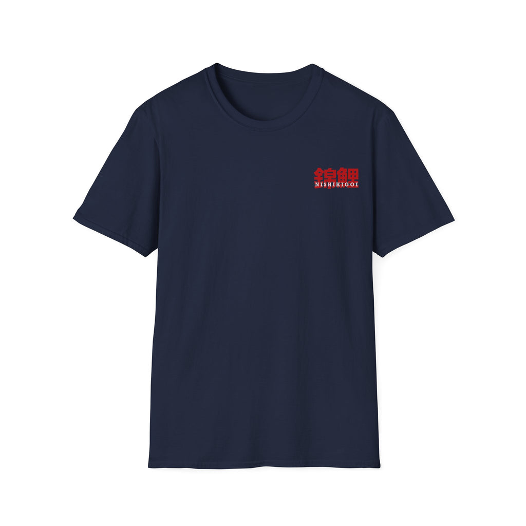 Koi Dragon Graphic T-Shirt — Japanese Koi Fish & Kanji Streetwear