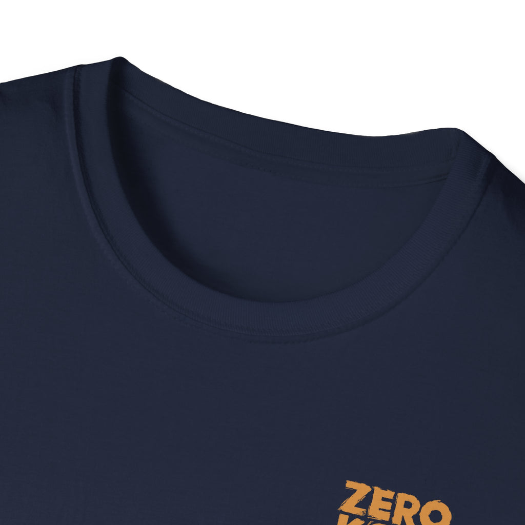 Zero Koi Given T‑Shirt — Japanese Streetwear Graphic Tee with Koi & Temple