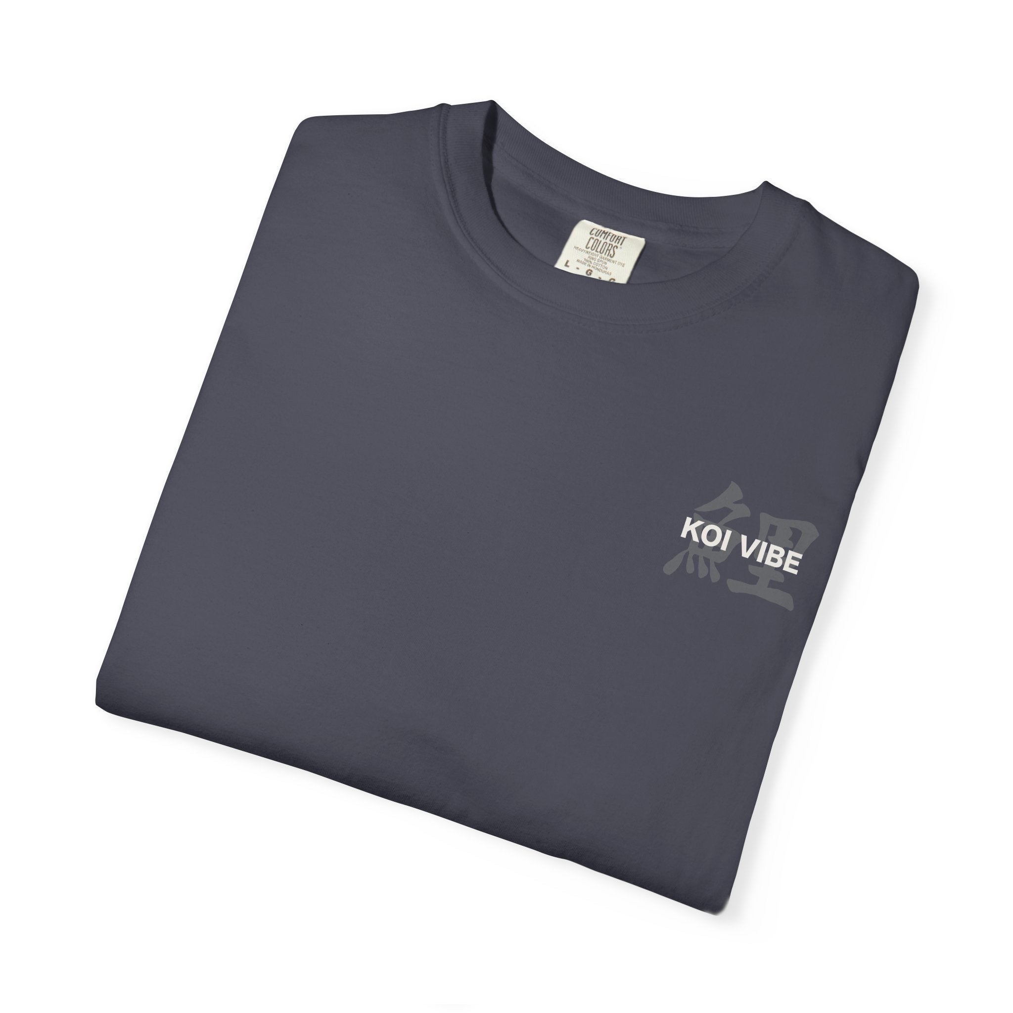 Koi Vibe T-Shirt — Japanese Koi Fish Graphic Tee
