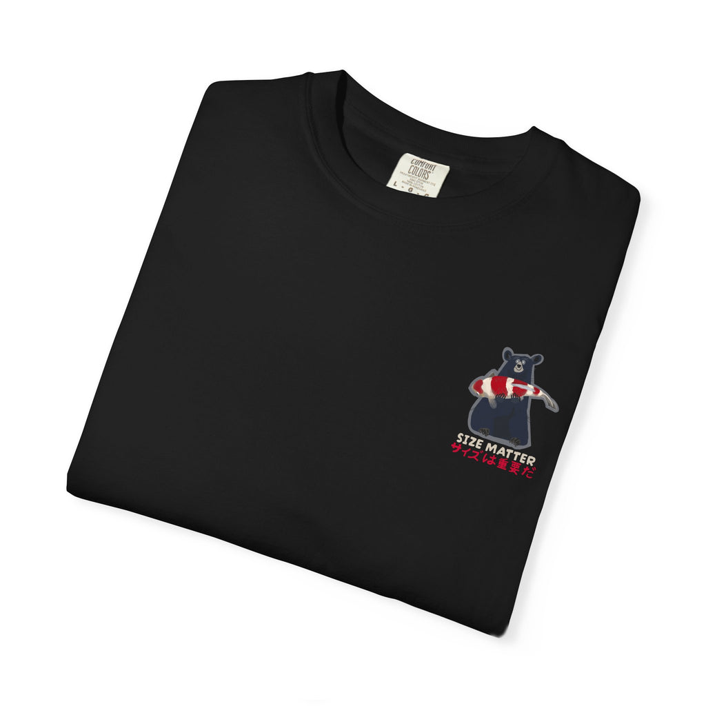 Koi Bear 'Size Matter' Graphic T-Shirt