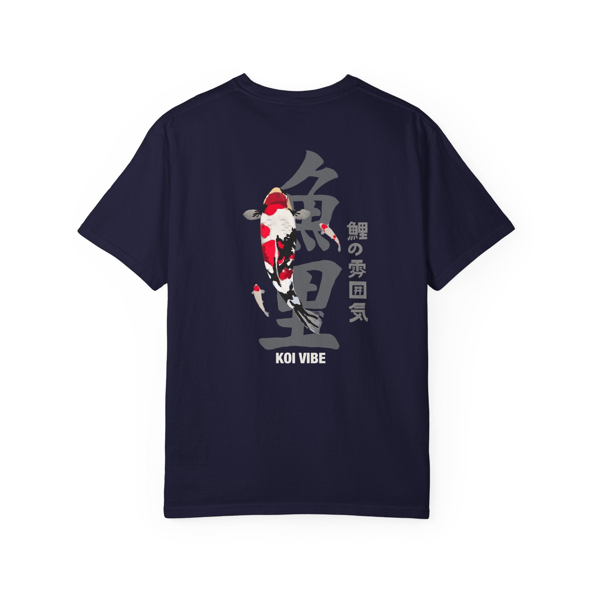 Koi Vibe T-Shirt — Japanese Koi Fish Graphic Tee