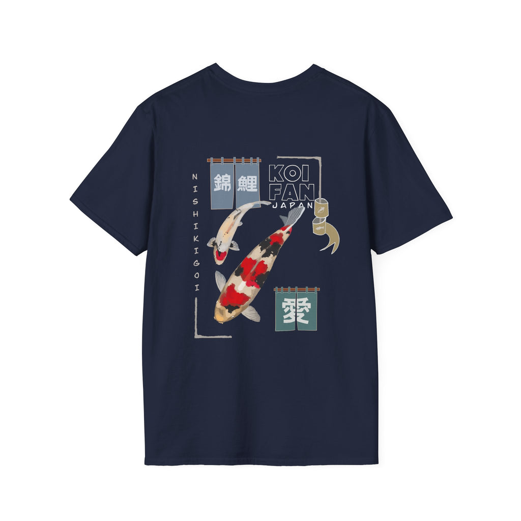 Koi Fan Japan T‑Shirt — Japanese Koi Fish Graphic Tee