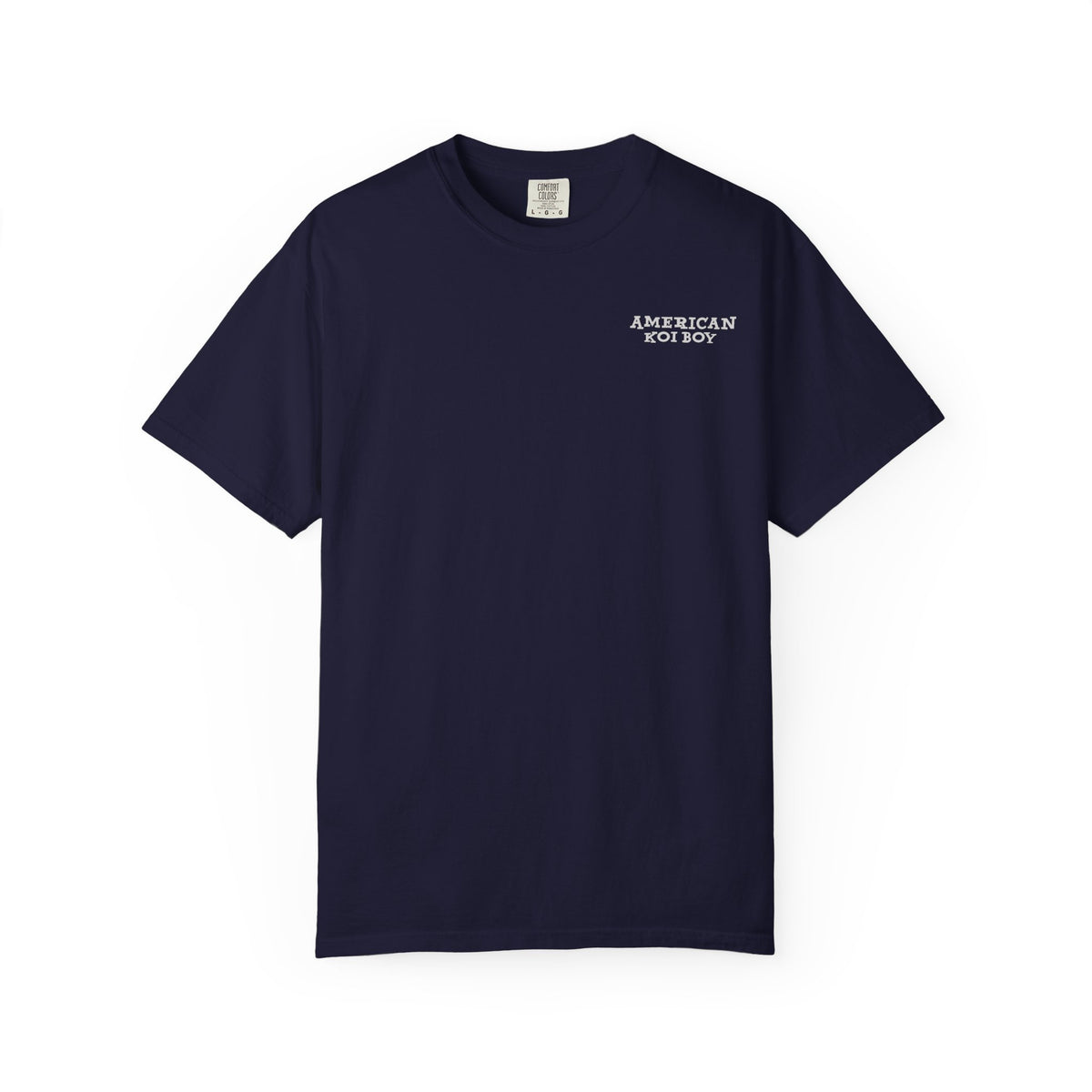 American Koi Boy T‑Shirt — Graphic Fish Catcher Tee (003)