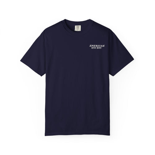 American Koi Boy T‑Shirt — Graphic Fish Catcher Tee (003)