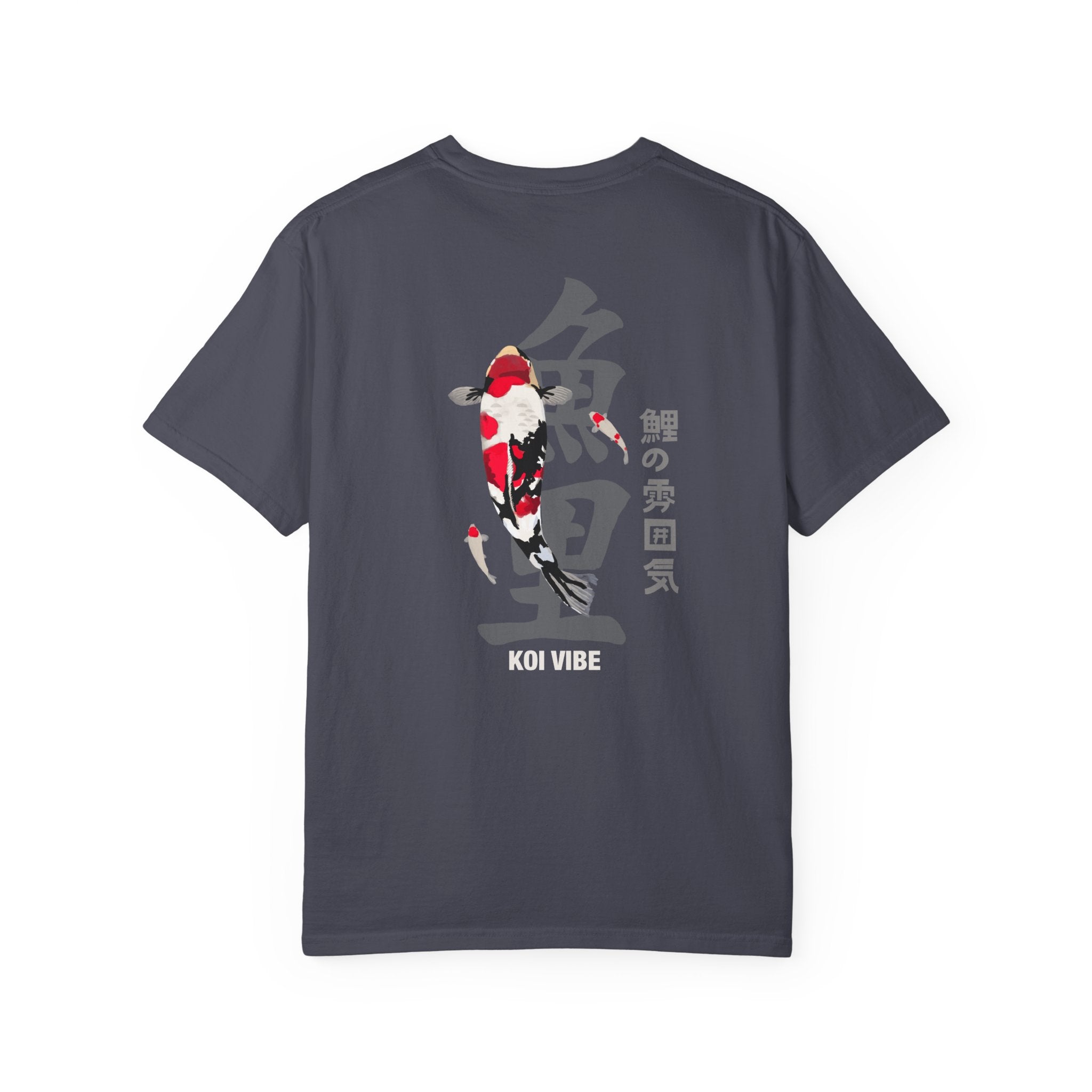 Koi Vibe T-Shirt — Japanese Koi Fish Graphic Tee