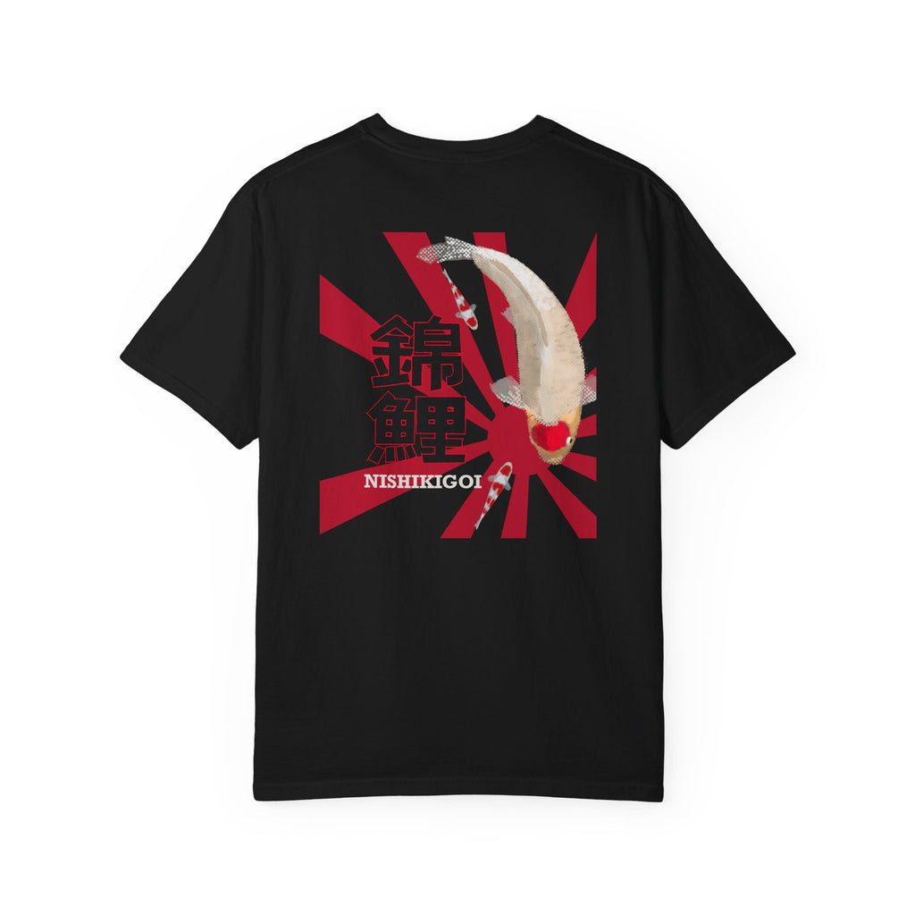 Nishikigoi Koi Fish T-Shirt — Japanese Rising Sun Graphic Tee