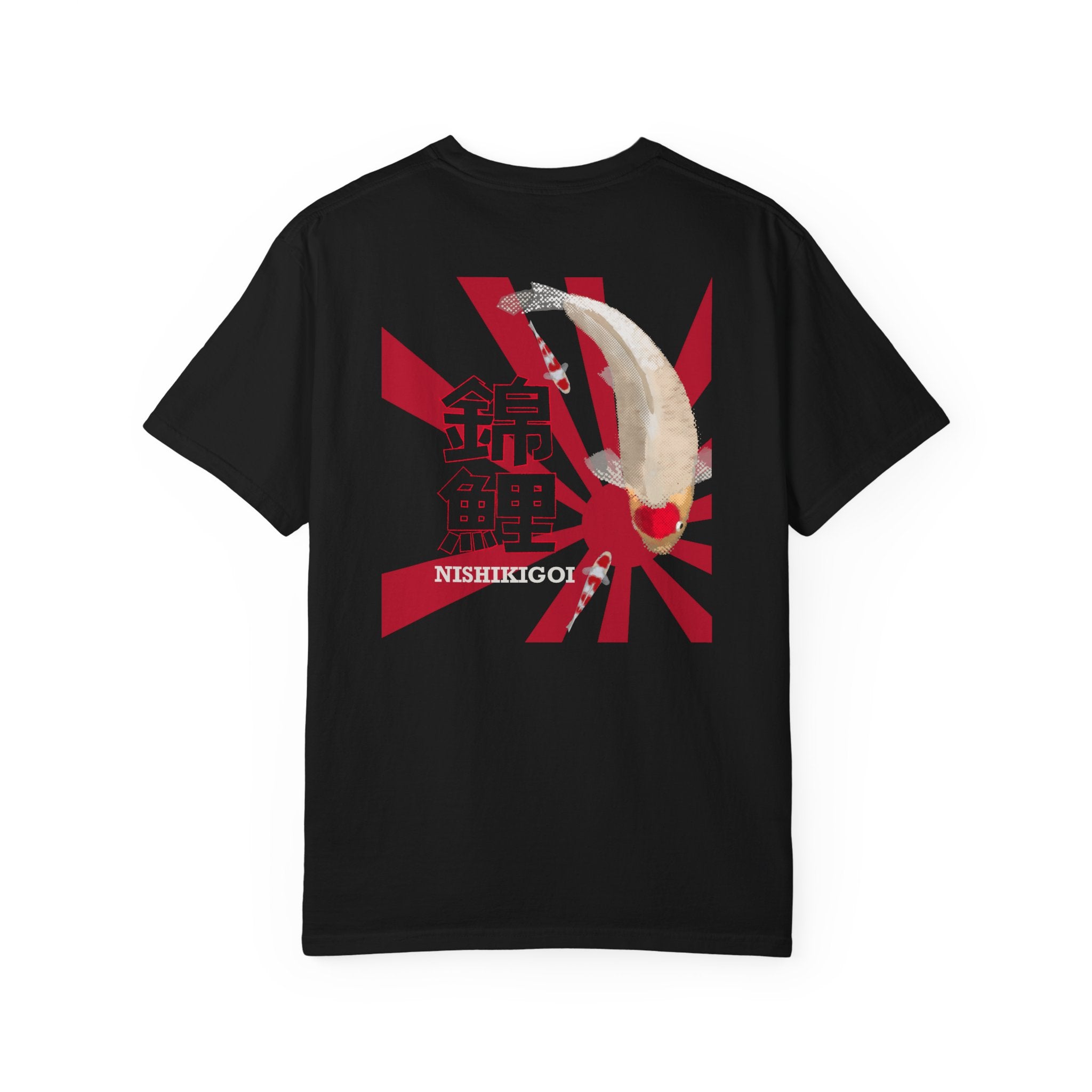 Nishikigoi Koi Fish T-Shirt — Japanese Rising Sun Graphic Tee