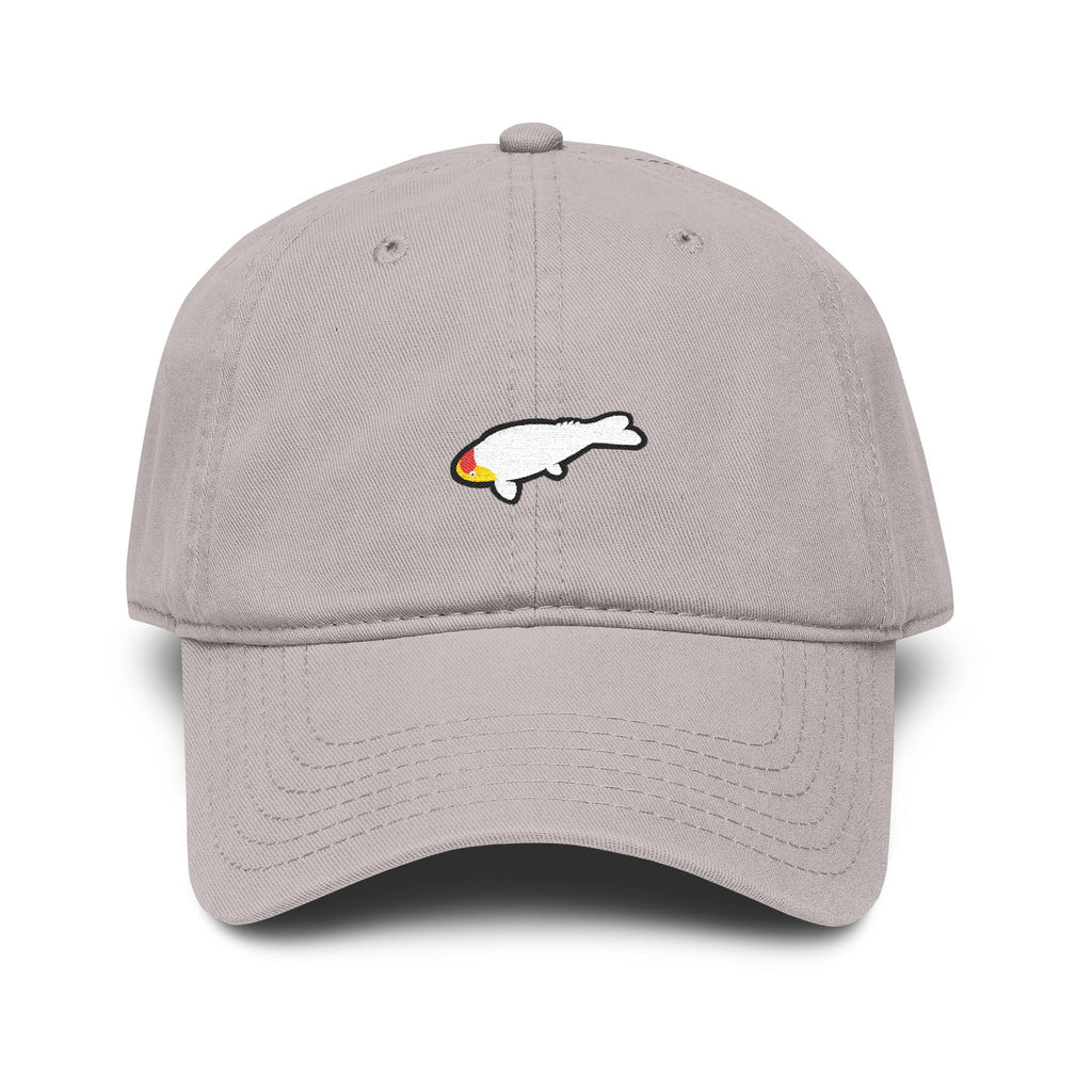Washed Baseball Cap with Cute Tancho Koi Fish Hat