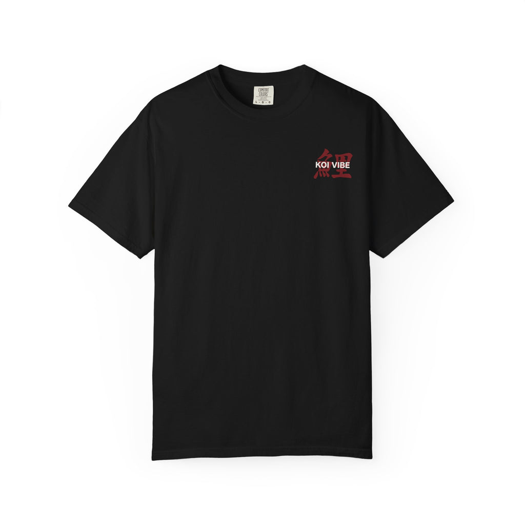 Koi Vibe T-Shirt — Kohaku  Japanese Kanji Graphic Tee