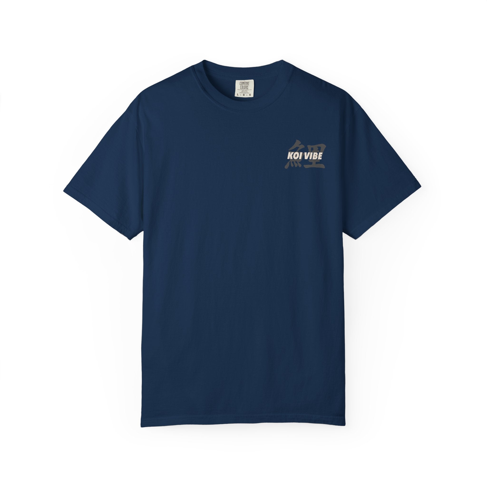Koi Vibe T-Shirt — Japanese Koi Fish Graphic Tee