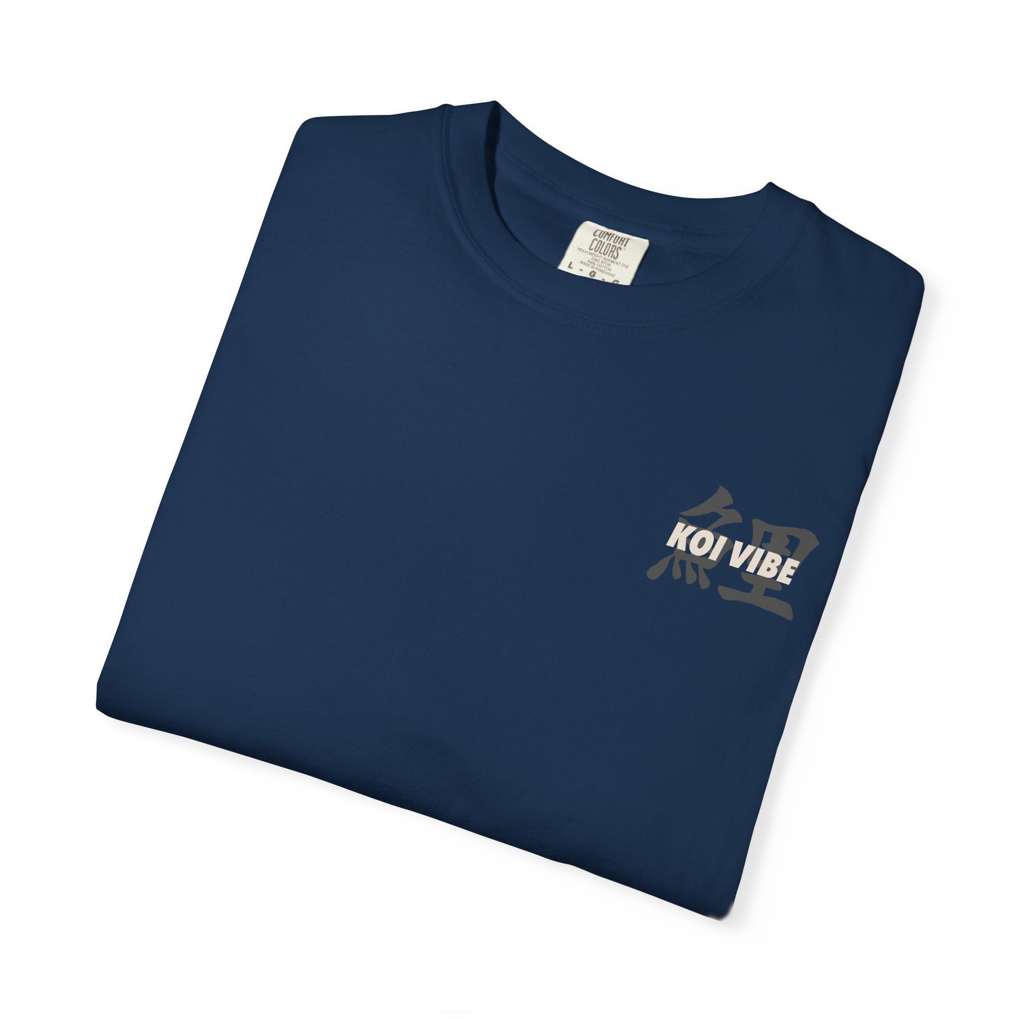 Koi Vibe T-Shirt — Japanese Koi Fish Graphic Tee