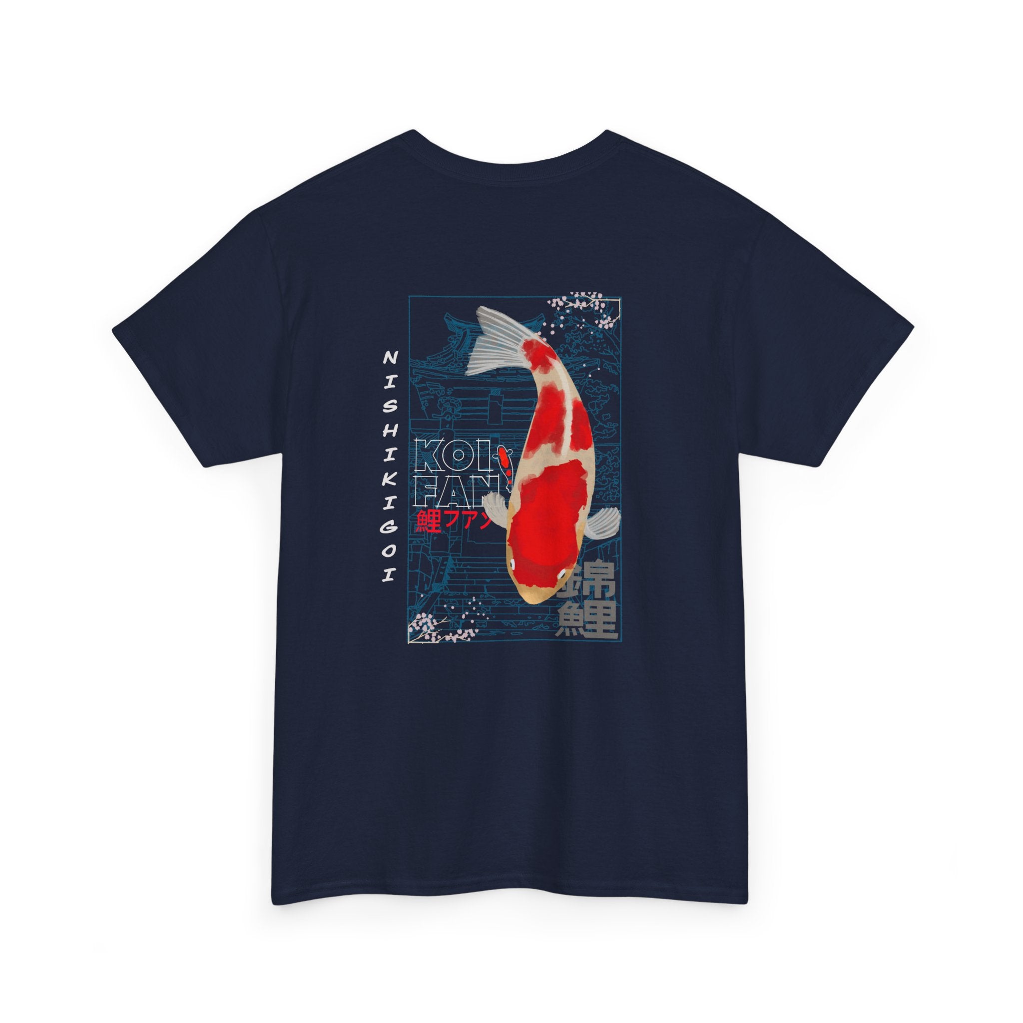 Koi Fish Graphic Tee