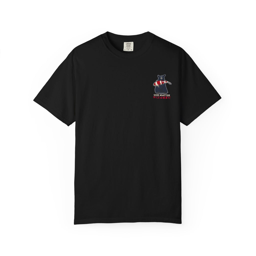 Koi Bear 'Size Matter' Graphic T-Shirt