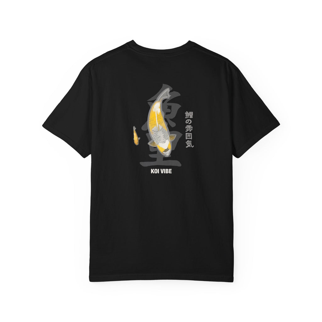 Koi Vibe Japanese Koi Fish T-Shirt — Zen Pond Graphic Tee