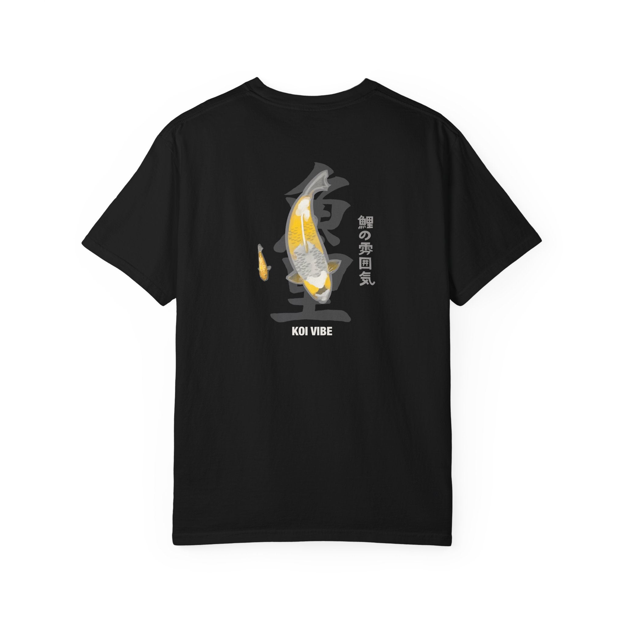 Koi Vibe Japanese Koi Fish T-Shirt — Zen Pond Graphic Tee