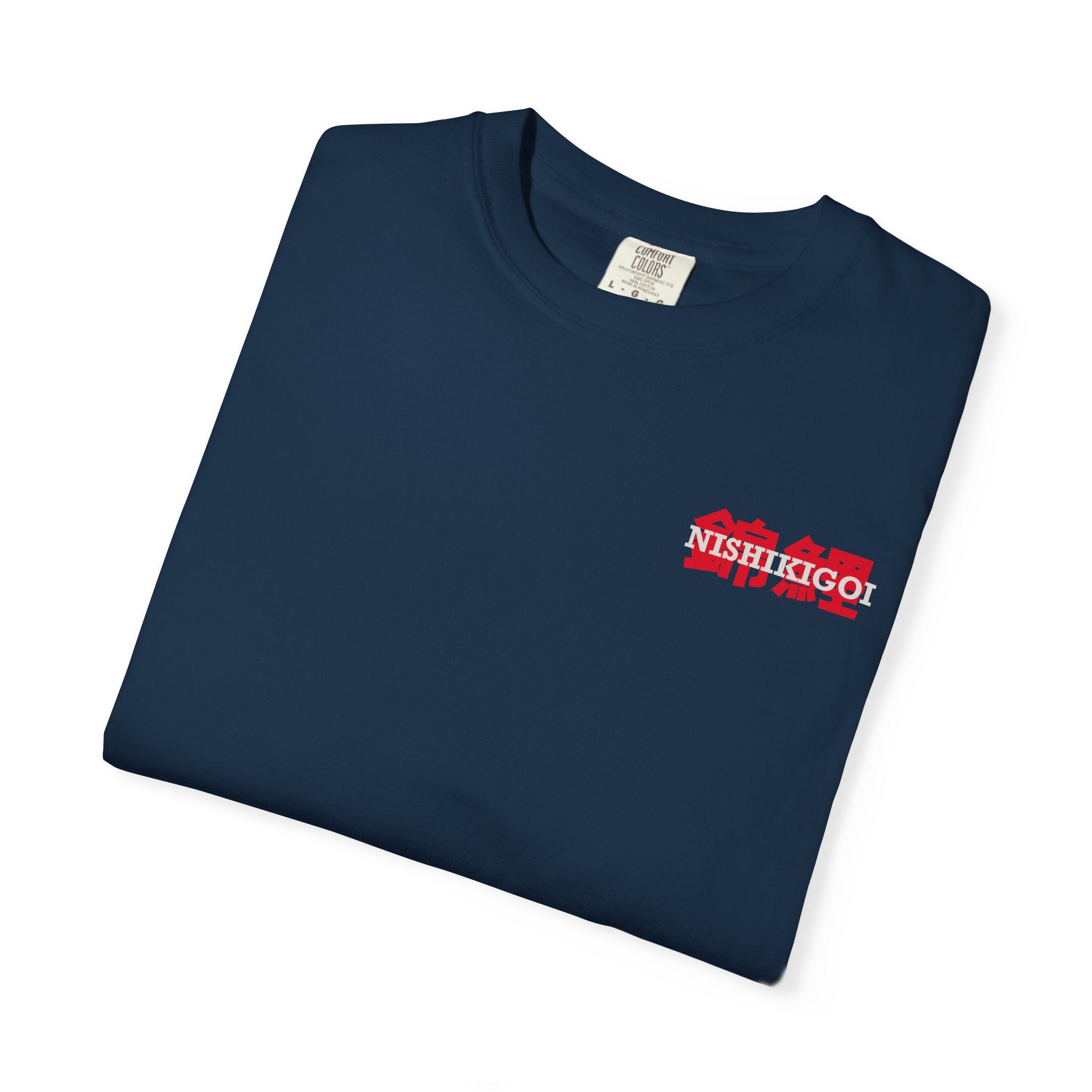 Nishikigoi Koi Fish T-Shirt — Japanese Rising Sun Graphic Tee