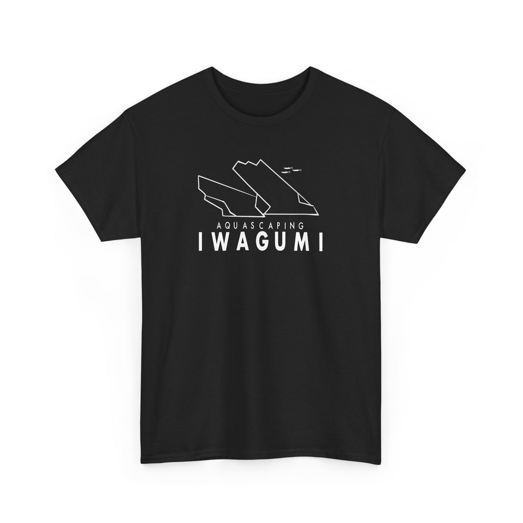 Iwagumi Aquascaping Unisex Heavy Cotton Tee, Nature Lover Shirt, Aquarium Gift, Outdoorsy Fashion, Casual Wear, Aquascaping Enthusiast