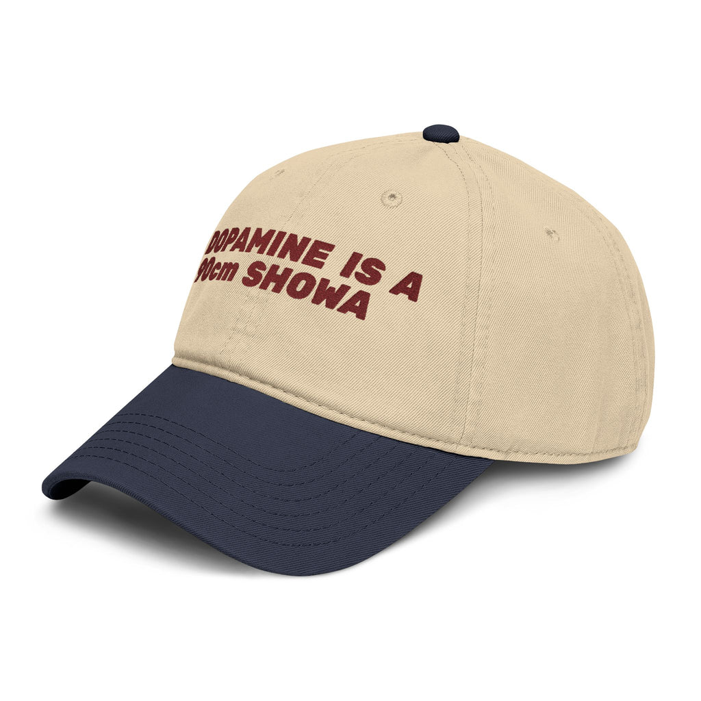 Dopamine Is A 90CM Showa Baseball Cap