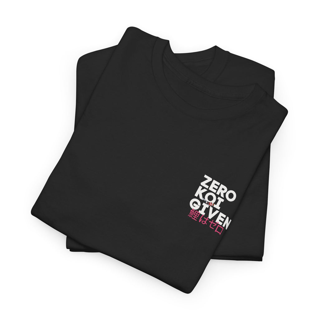 Koi Fish Graphic Tee — Japanese Koi Print T-Shirt