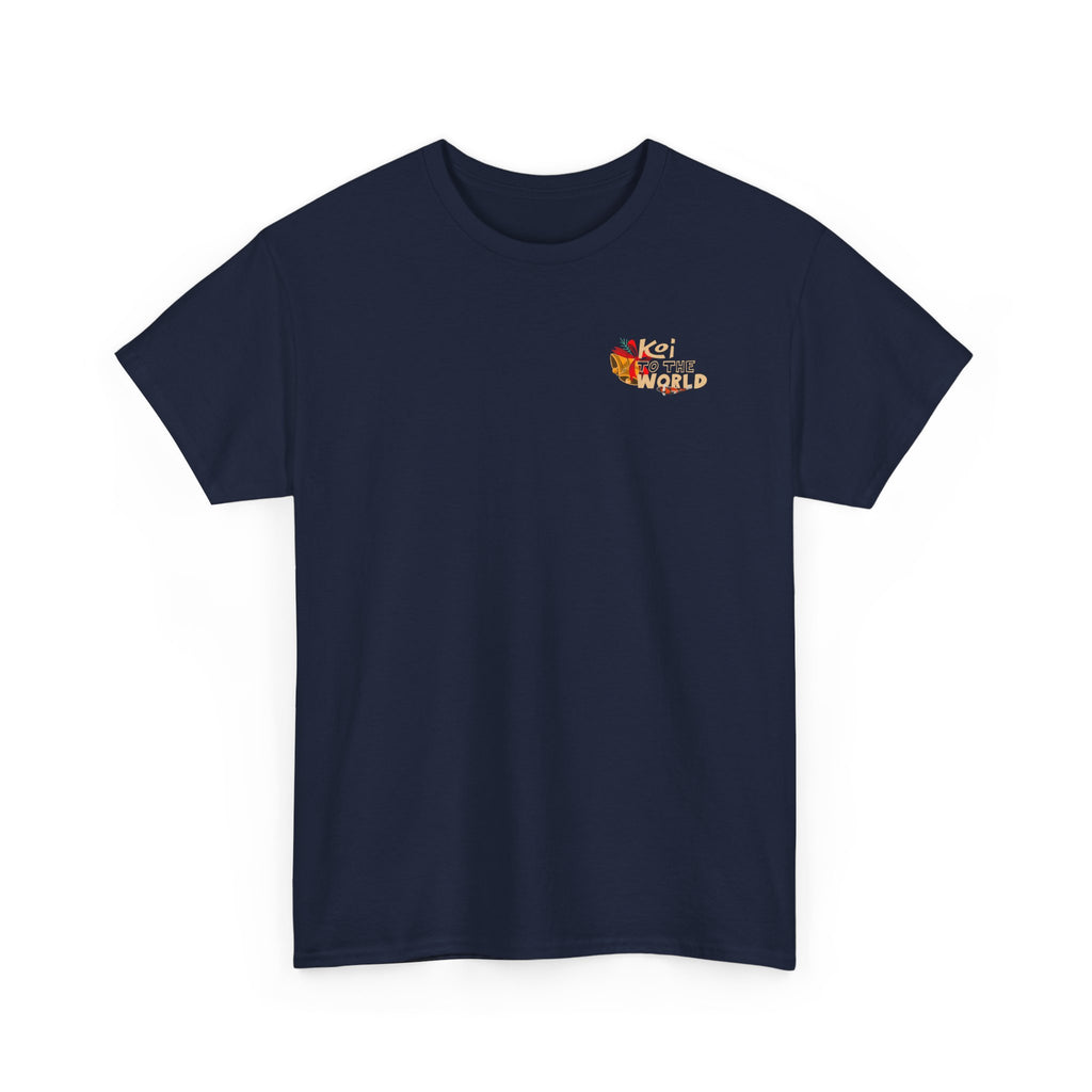 Koi World Tee — Japanese Koi Fish Graphic T-Shirt