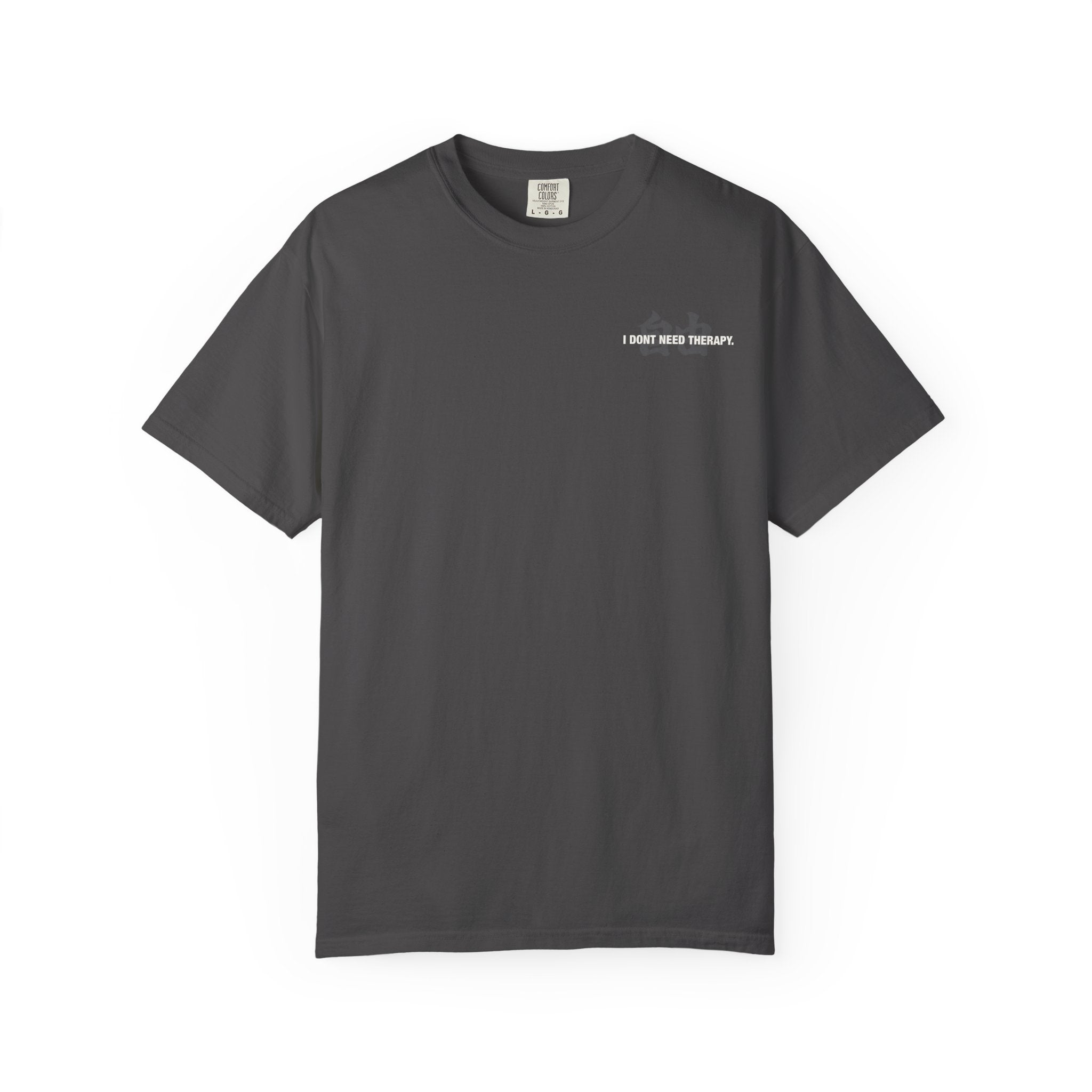 Koi Champion T-Shirt — "I Need a Grand Champ Showa" Graphic Tee