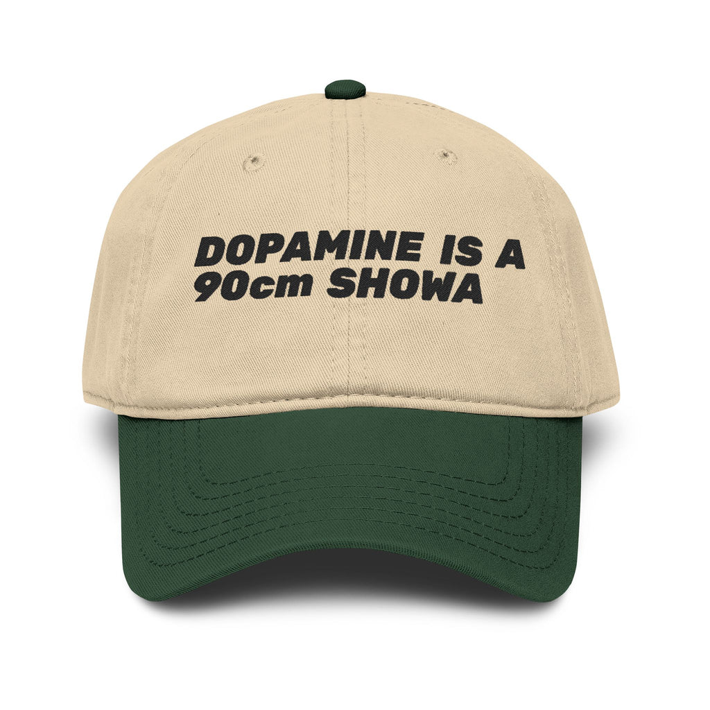 Dopamine Is A 90cm Showa Washed Baseball Cap