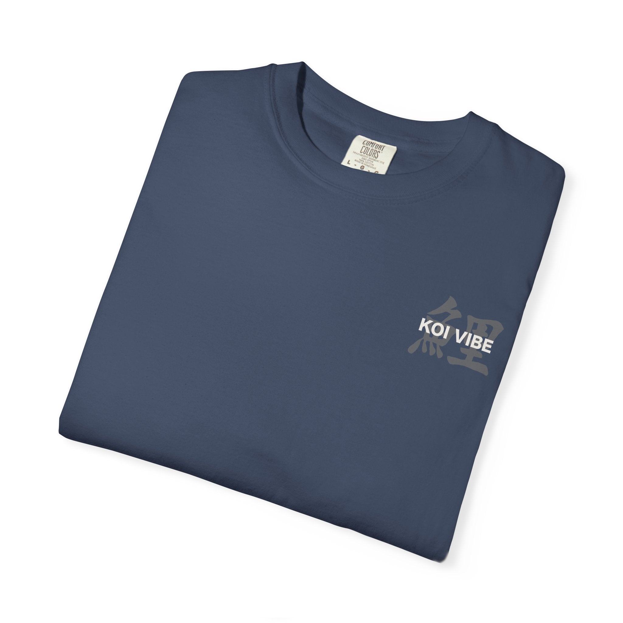 Koi Vibe T-Shirt — Japanese Koi Fish Graphic Tee