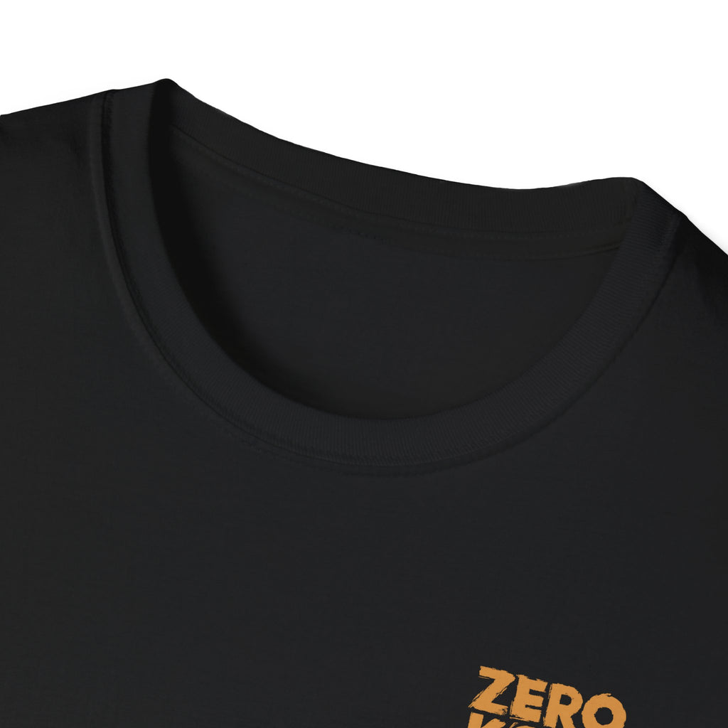 Zero Koi Given T‑Shirt — Japanese Streetwear Graphic Tee with Koi & Temple