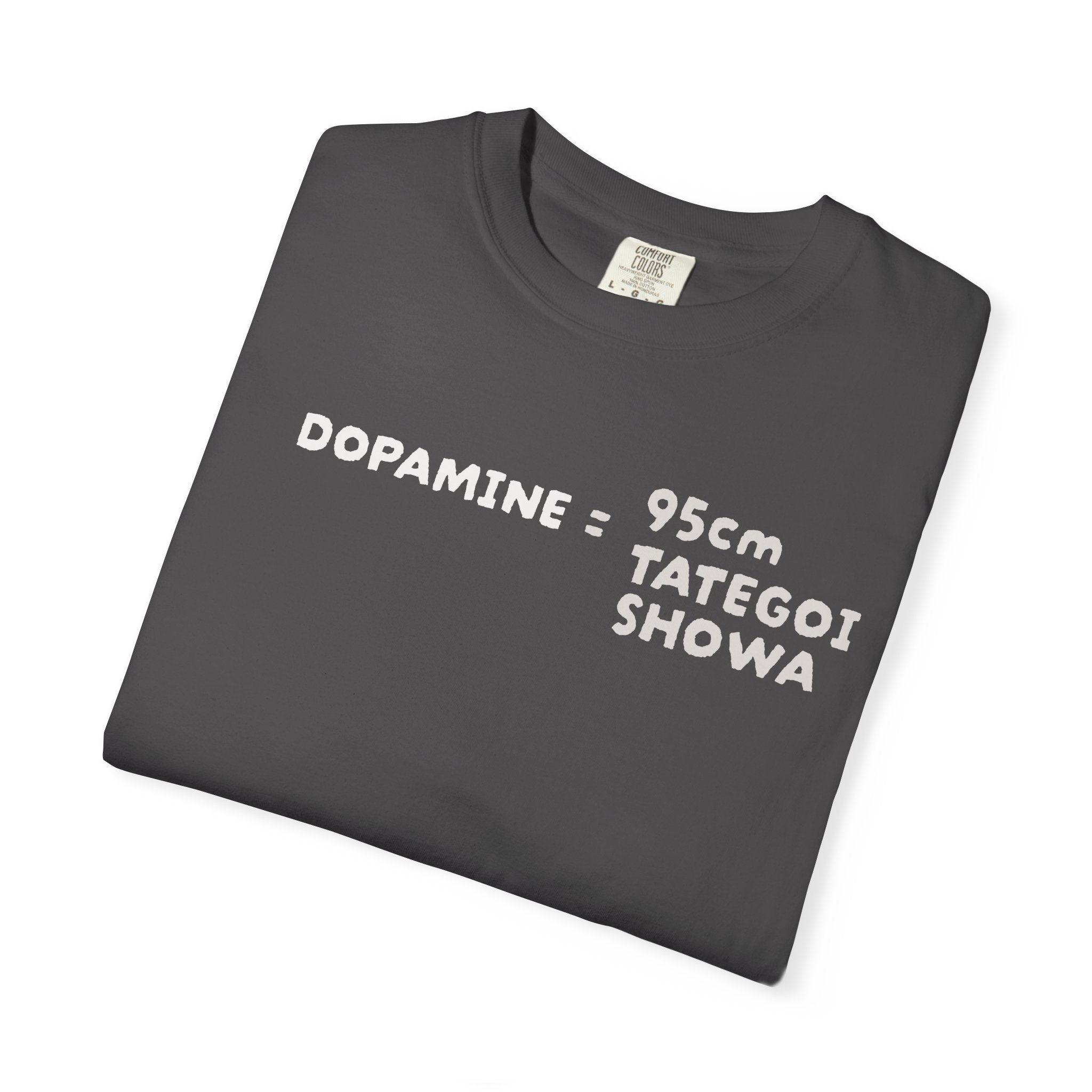 Dopamine = 95cm T-Shirt — Retro Japanese Text Graphic Tee