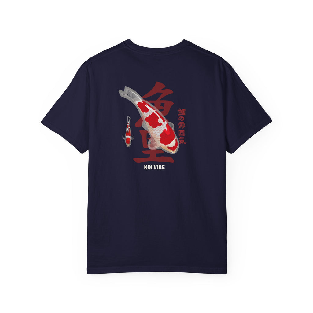 Koi Vibe T-Shirt — Kohaku  Japanese Kanji Graphic Tee