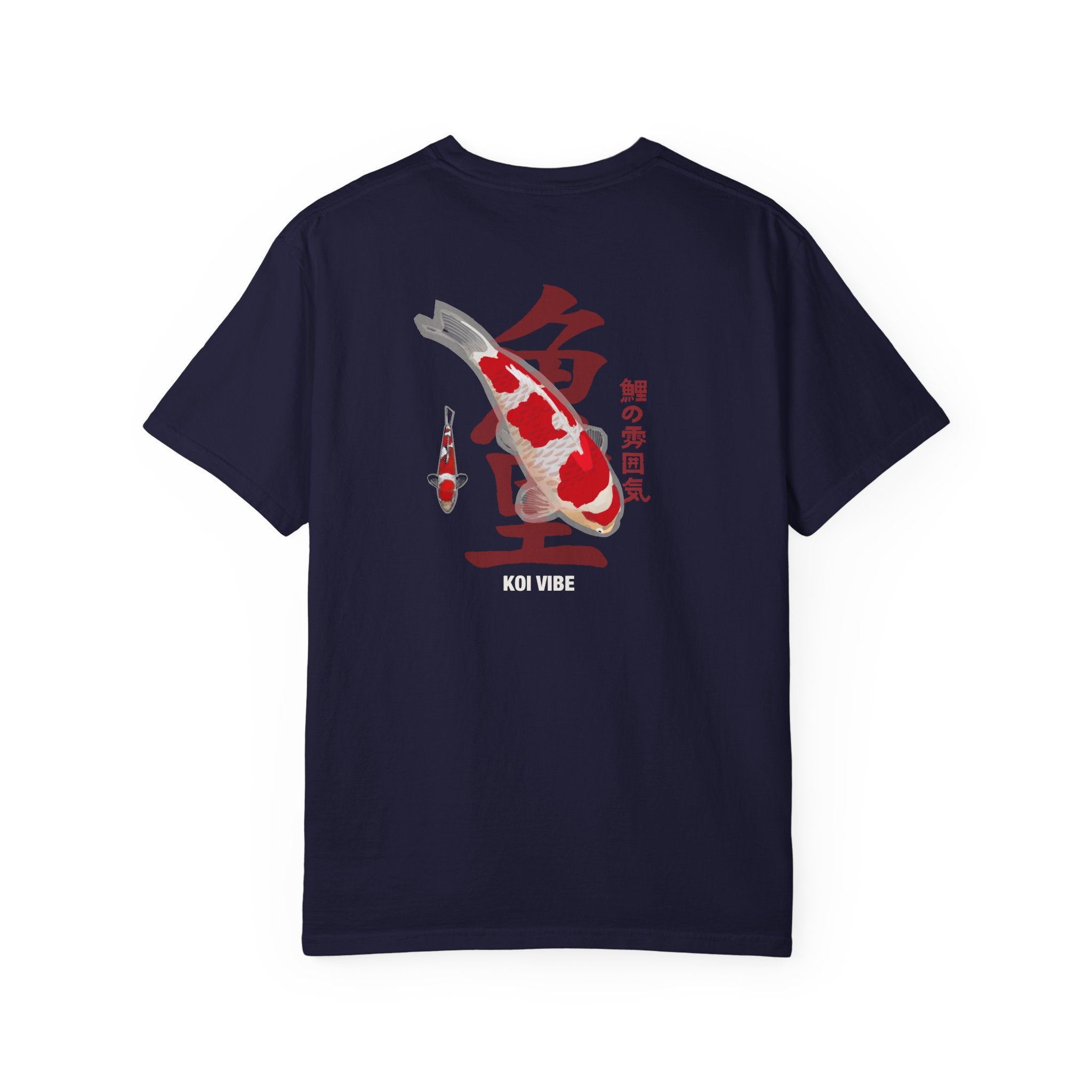 Koi Vibe T-Shirt — Kohaku  Japanese Kanji Graphic Tee