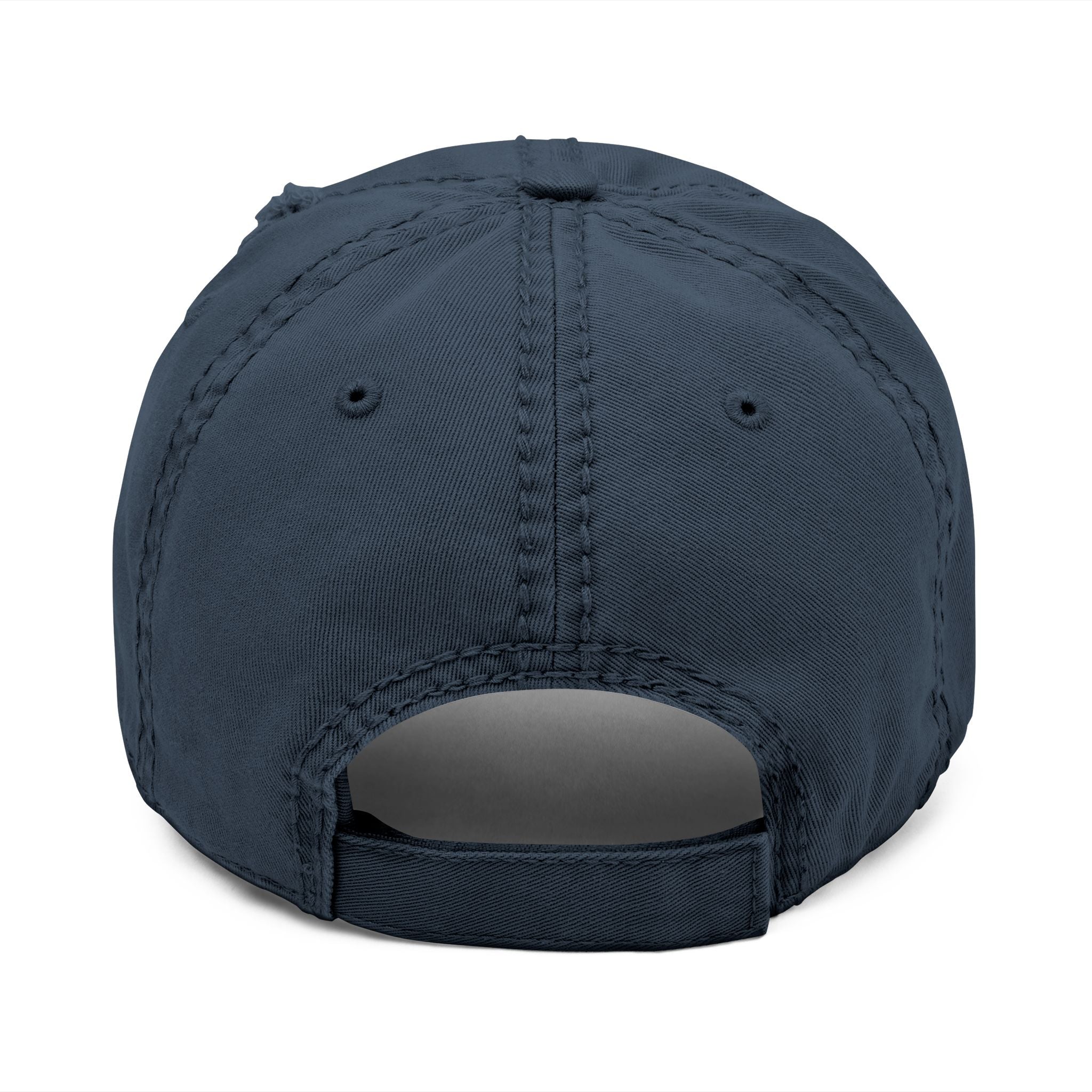 Nishikigoi Embroidered Distressed Dad Hat