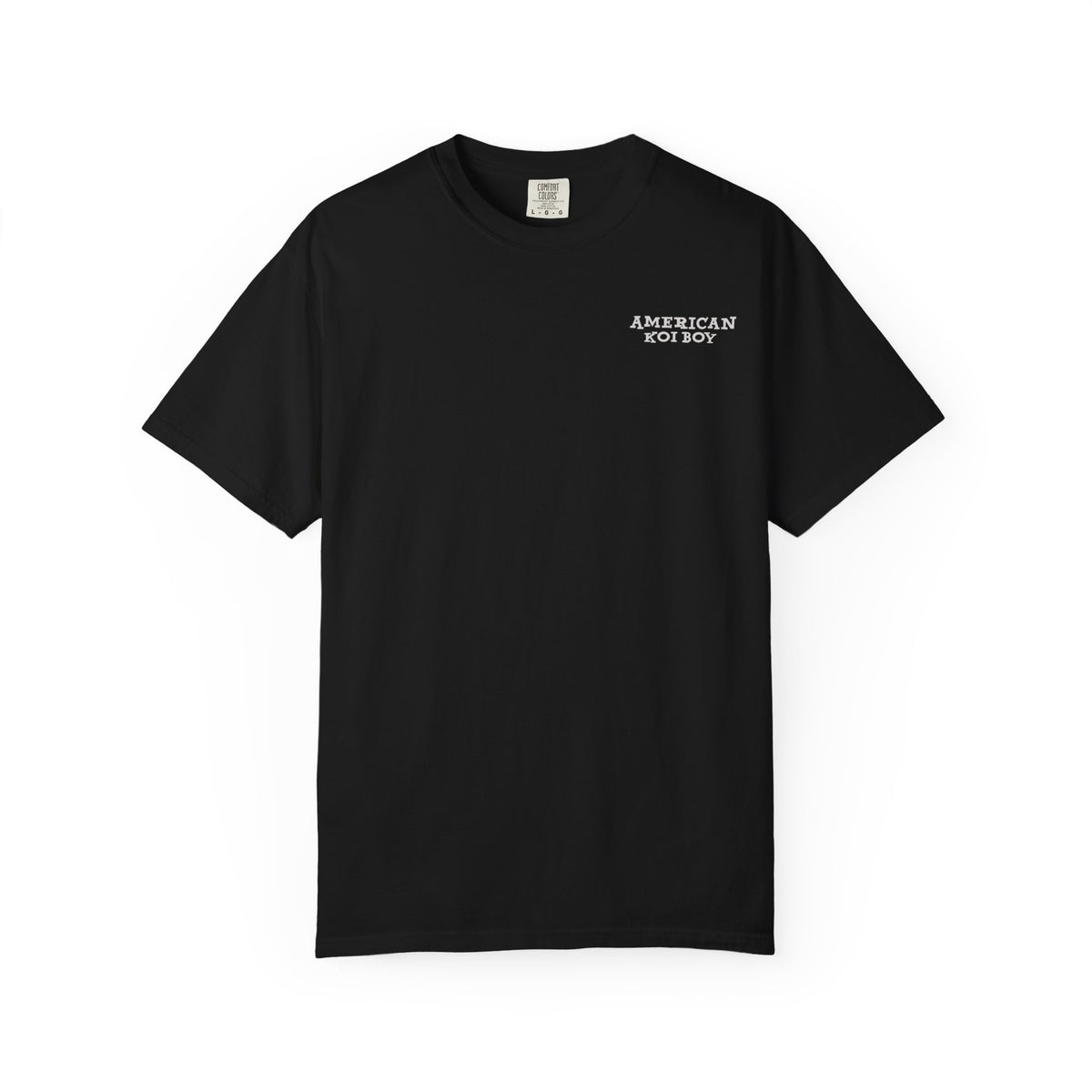 American Koi Boy T‑Shirt — Graphic Fish Catcher Tee (003)