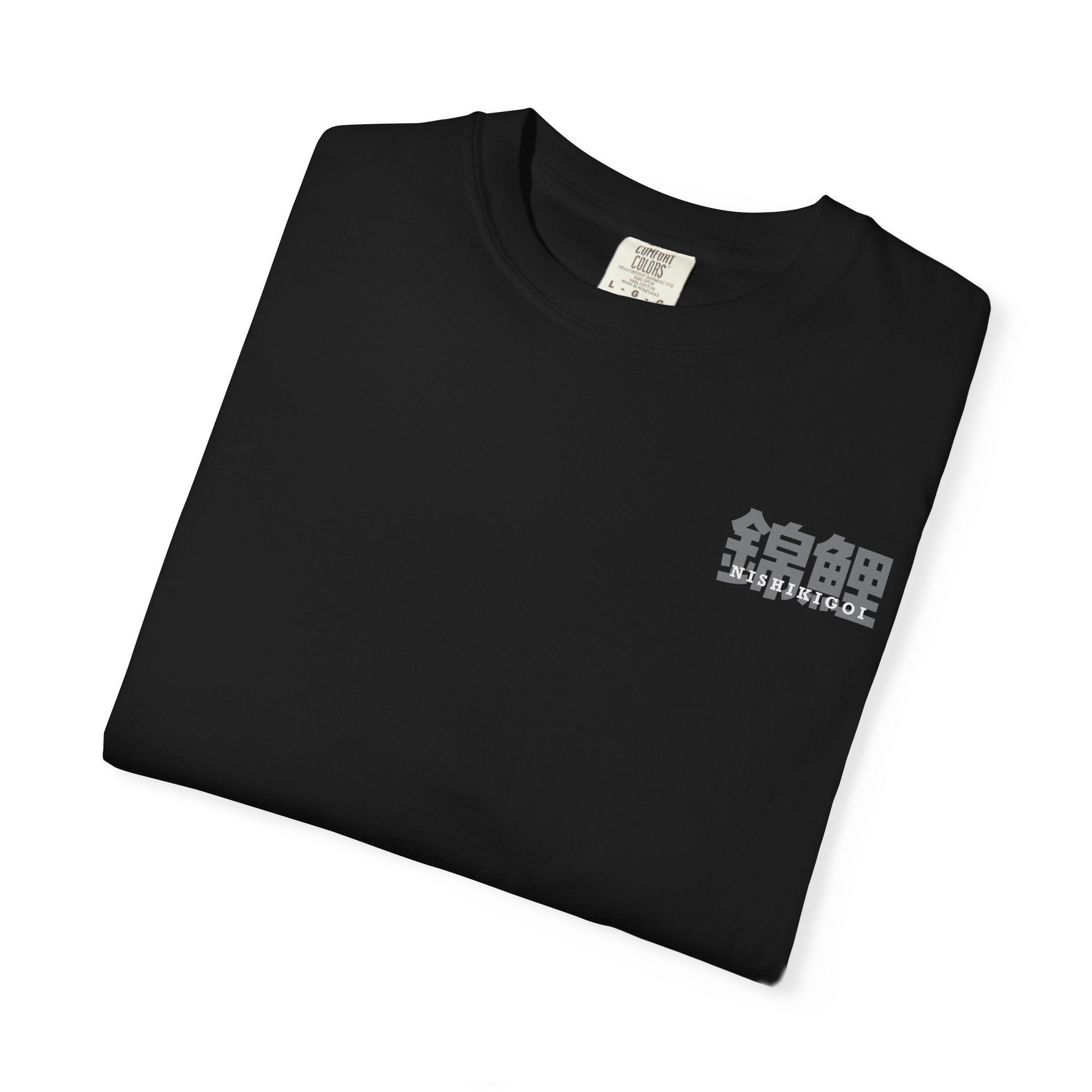 Koi Fish Japanese Kanji Graphic T-Shirt