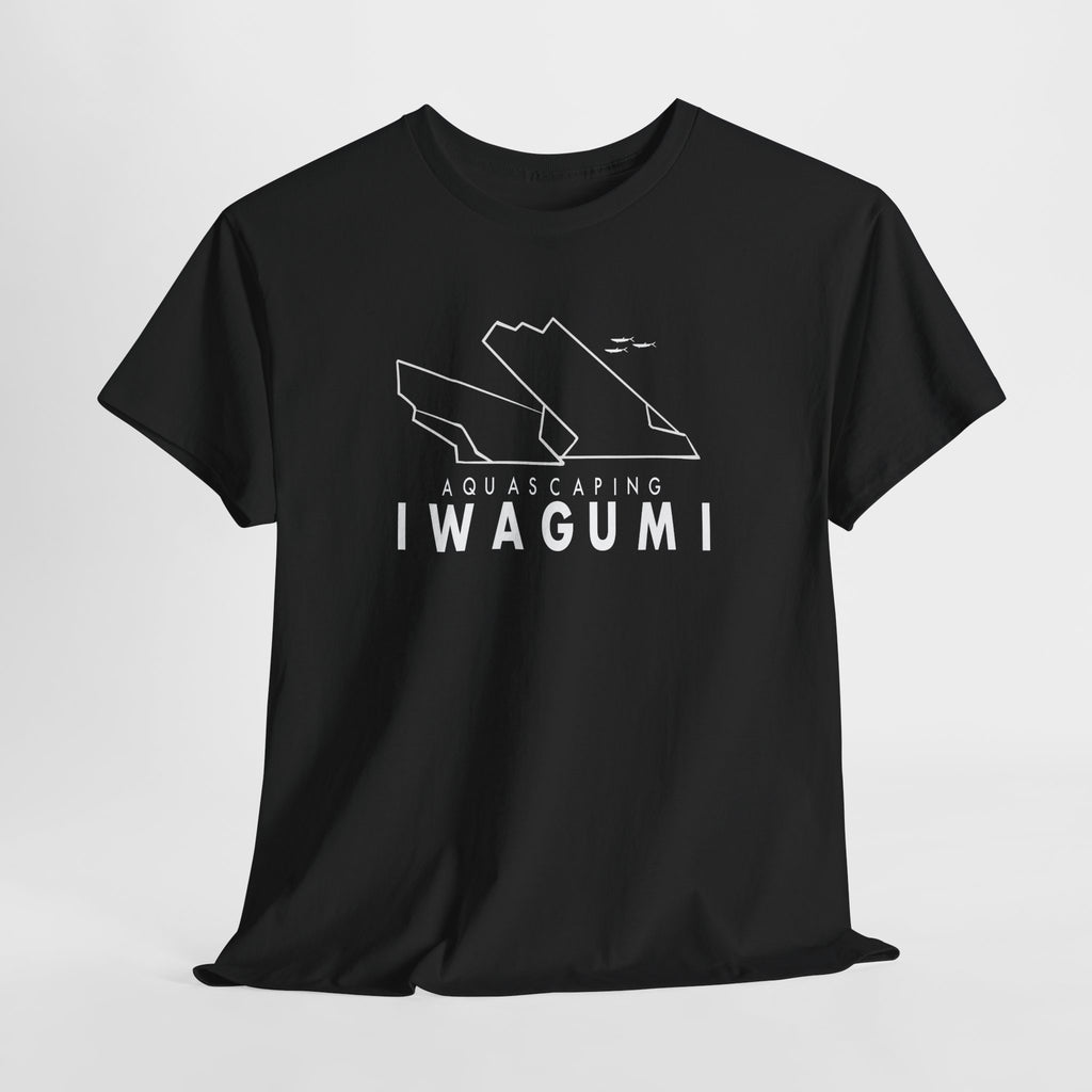 Iwagumi Aquascaping Unisex Heavy Cotton Tee, Nature Lover Shirt, Aquarium Gift, Outdoorsy Fashion, Casual Wear, Aquascaping Enthusiast
