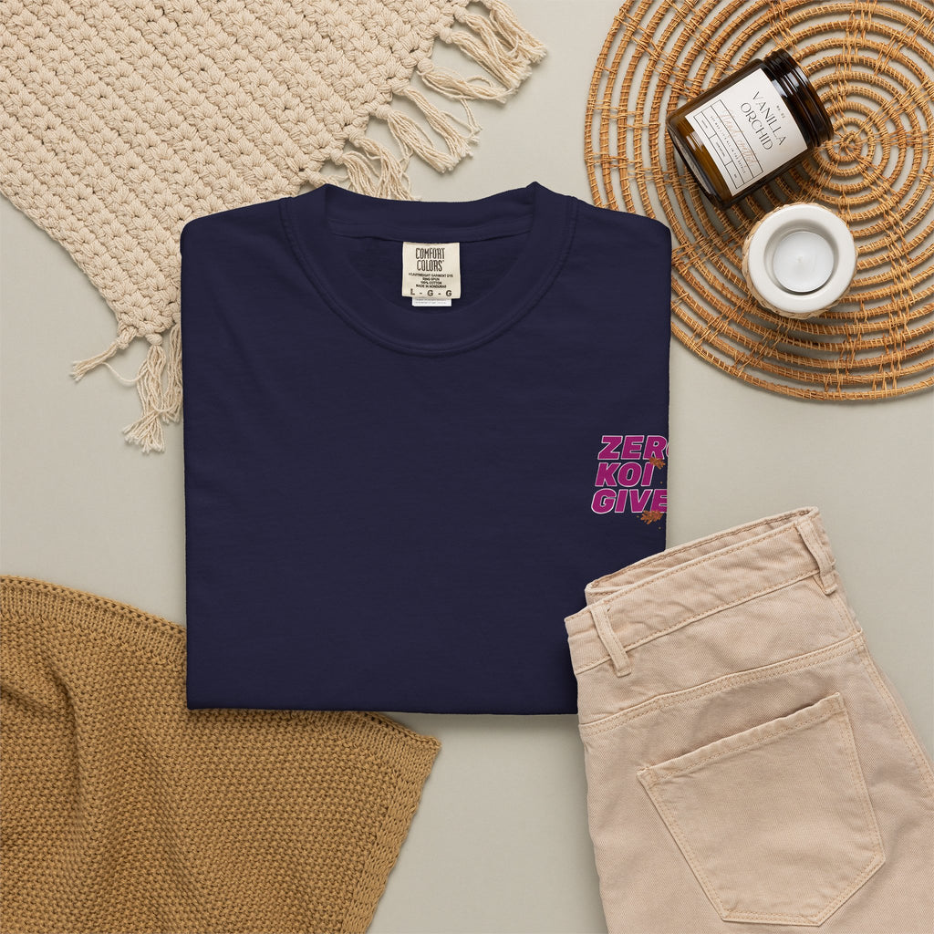 Koi Pond T-Shirt — Japanese Carp Graphic Tee