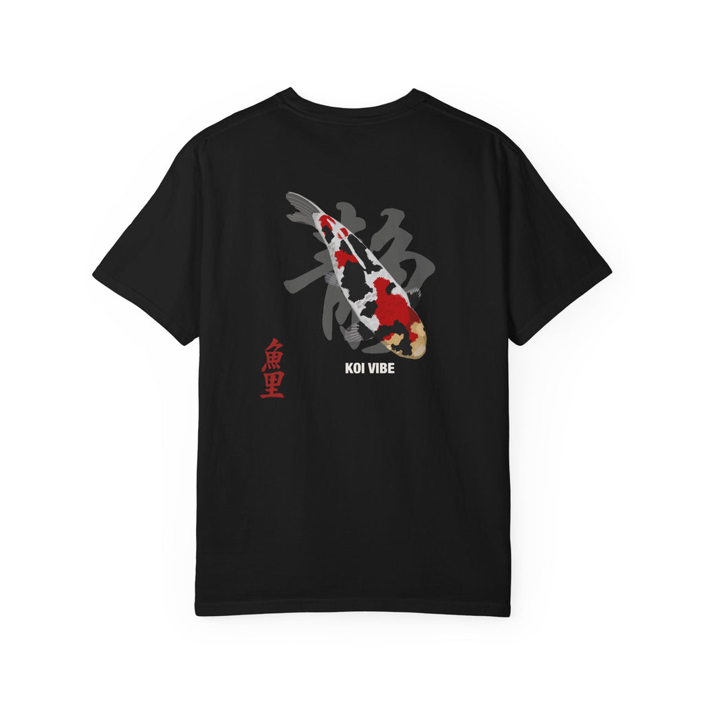 Koi Vibe T-Shirt — Japanese Koi Fish Graphic Tee