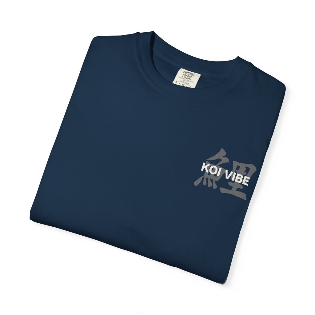 Koi Vibe T-Shirt — Japanese Koi Graphic Sanke Tee